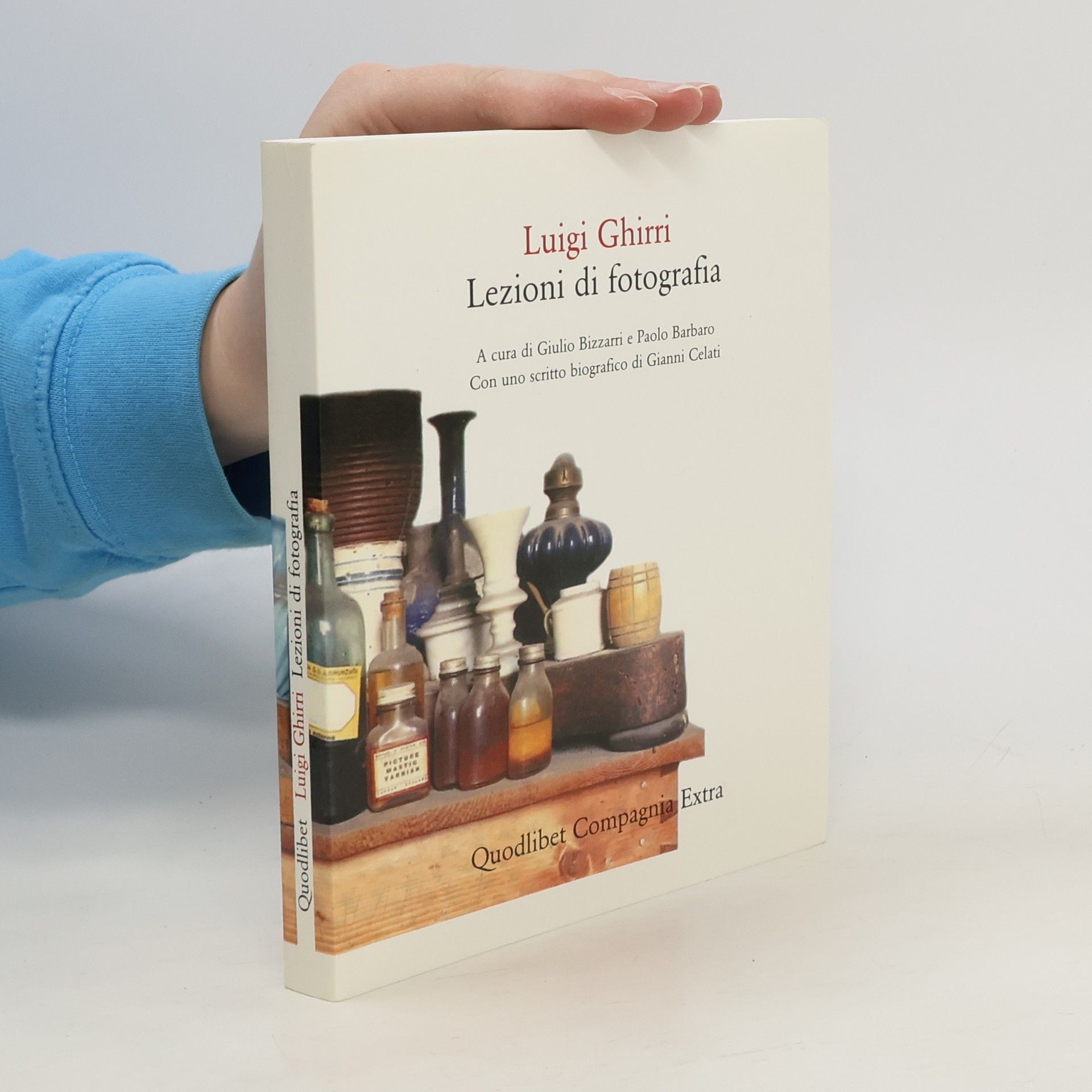 Luigi Ghirri Lezioni di fotografia