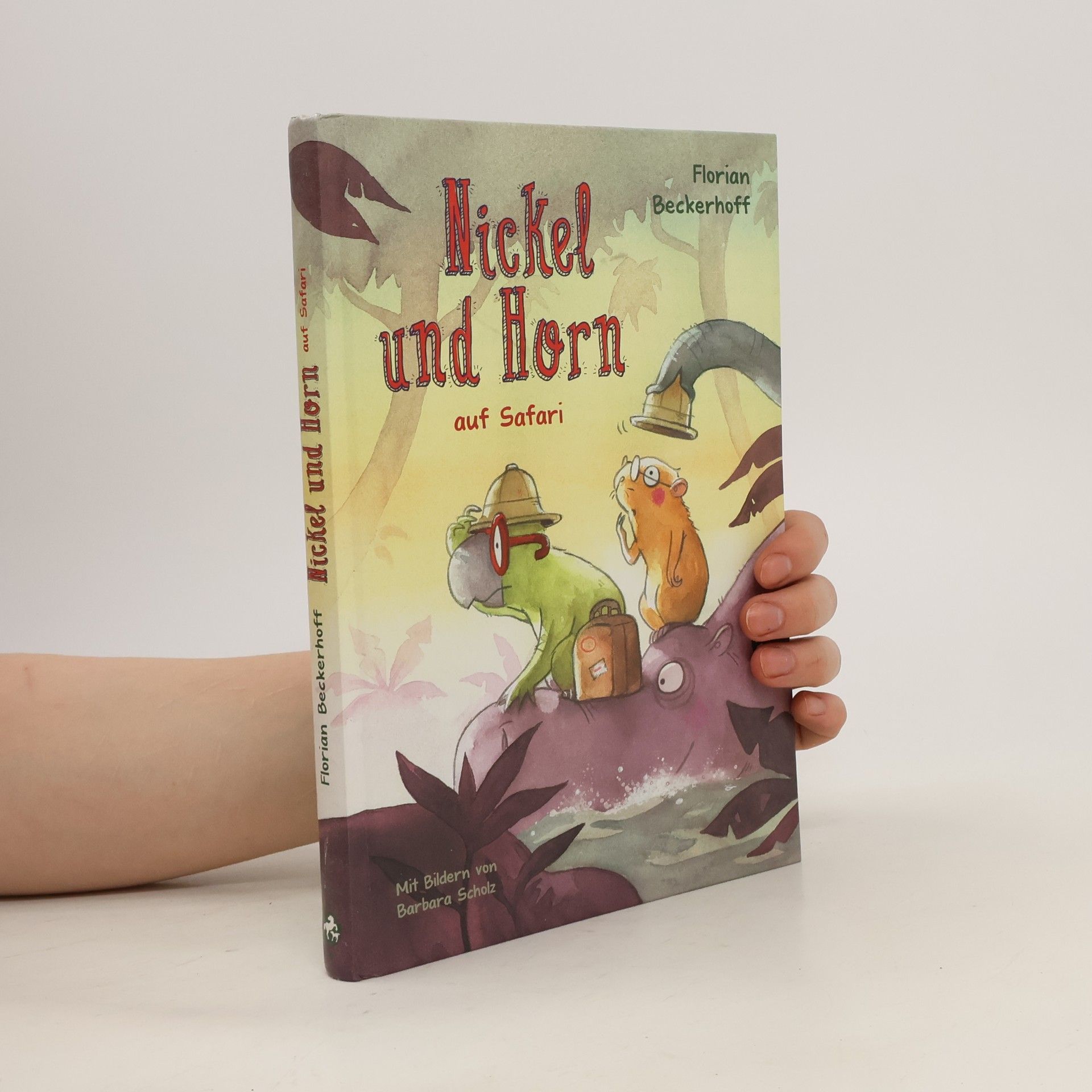 Florian Beckerhoff Nickel und Horn auf Safari / Nickel und Horn Bd.3