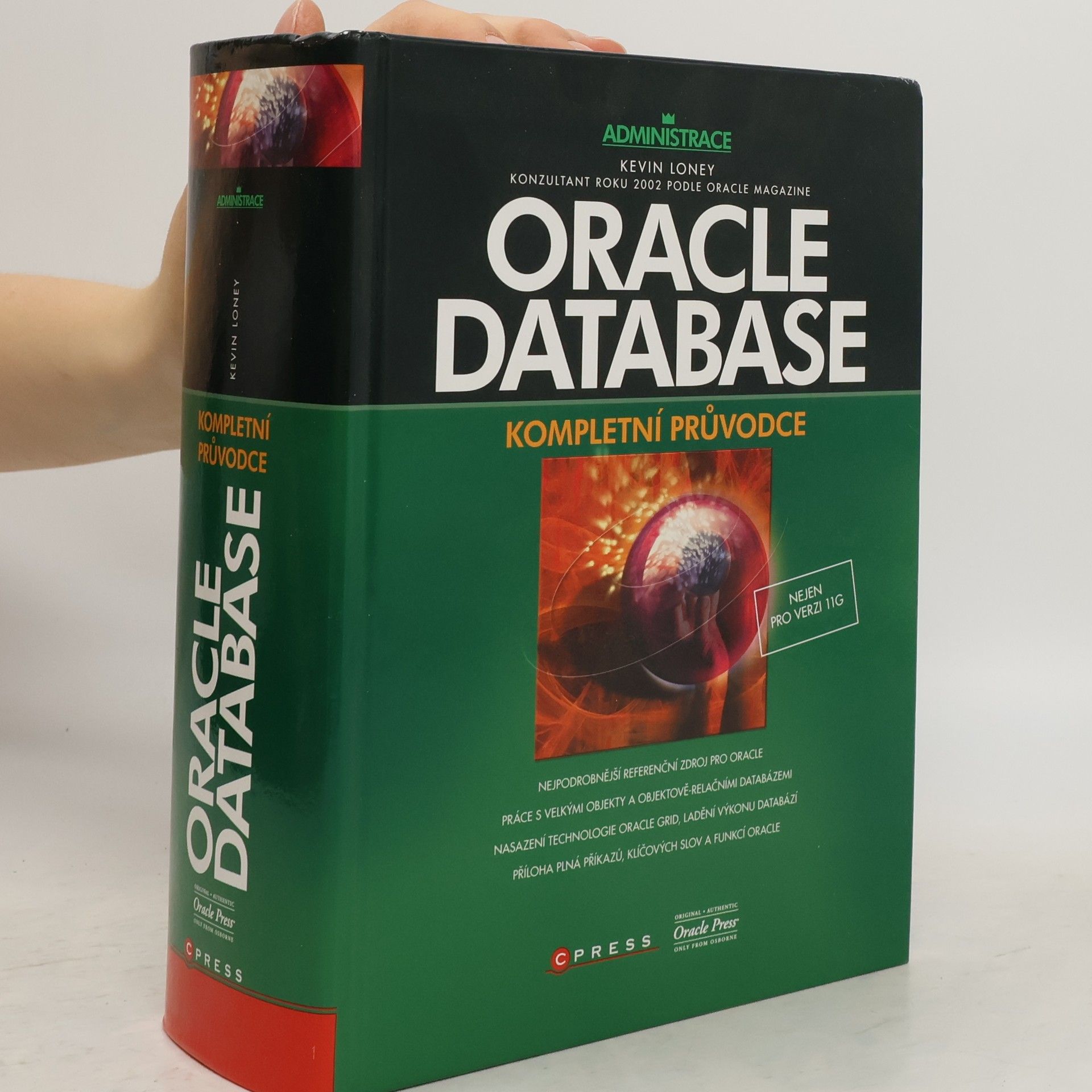 Kevin Loney Oracle Database Kompletní průvodce