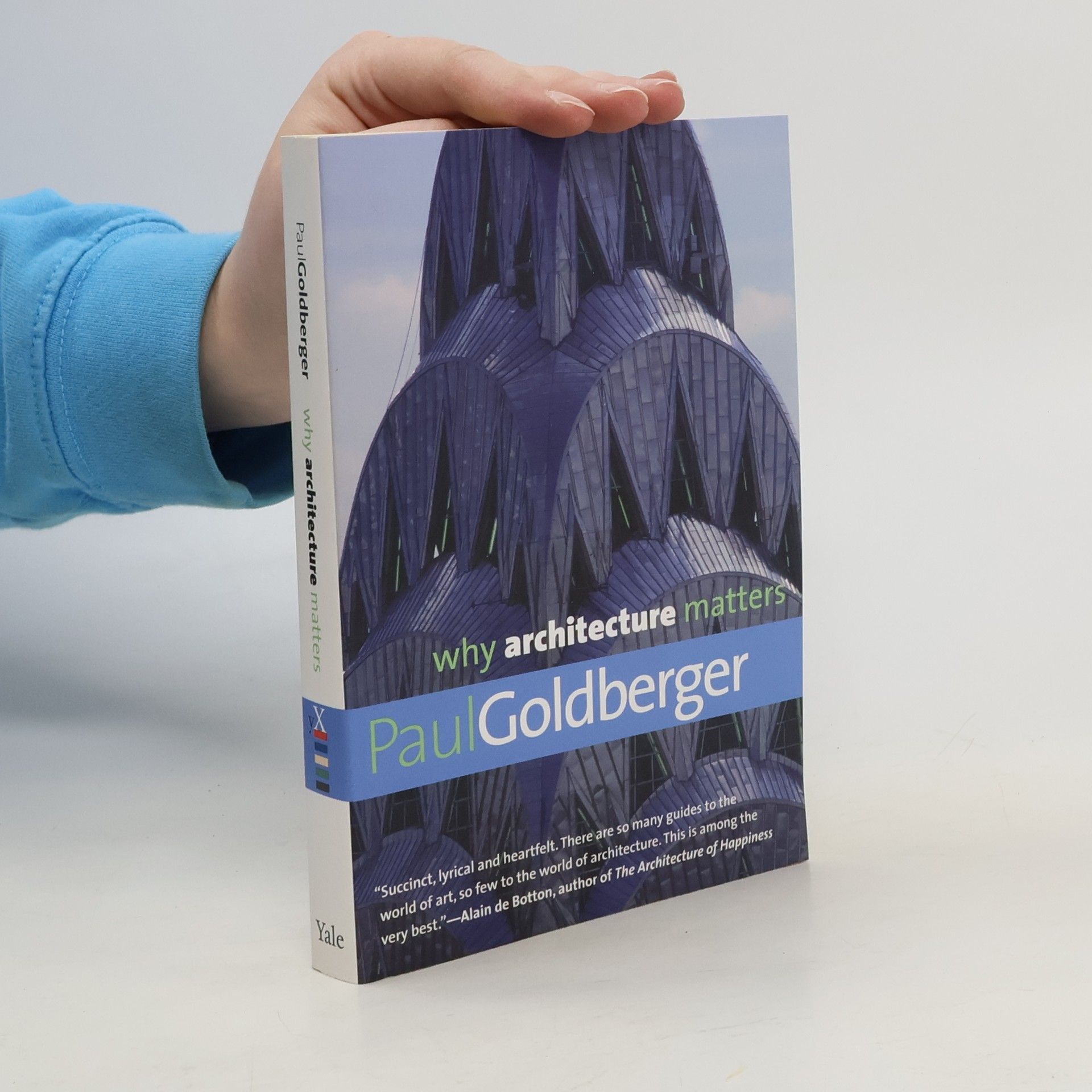 Paul Goldberger Why Architecture Matters
