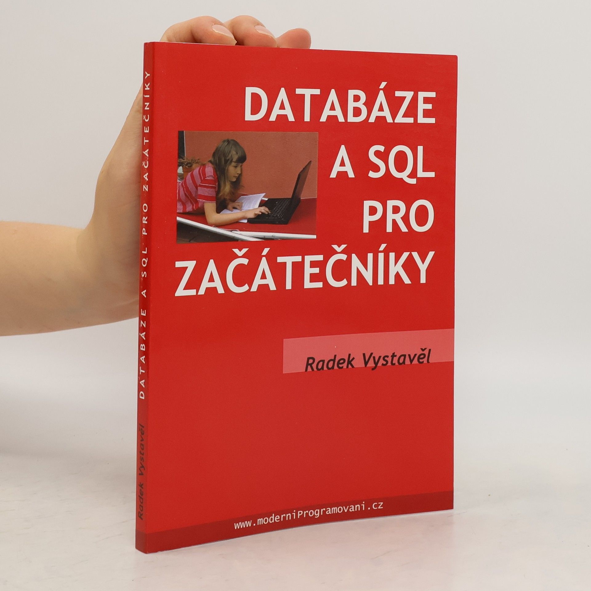 Radek Vystavěl Databáze a SQL pro začátečníky