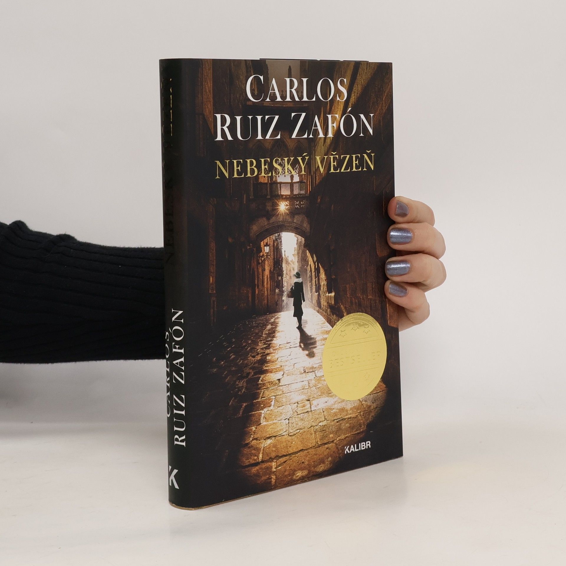Carlos Ruis Zafon Nebeský vězeň