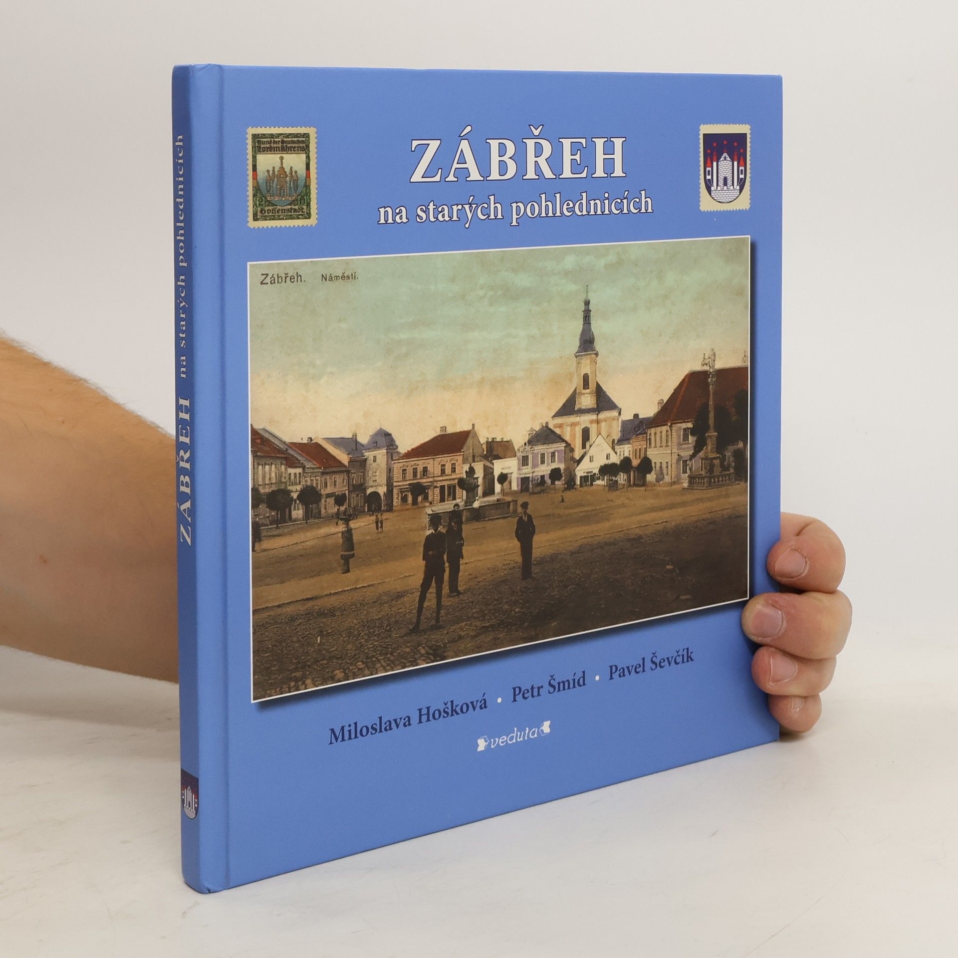 Miloslava Hošková Zábřeh na starých pohlednicích