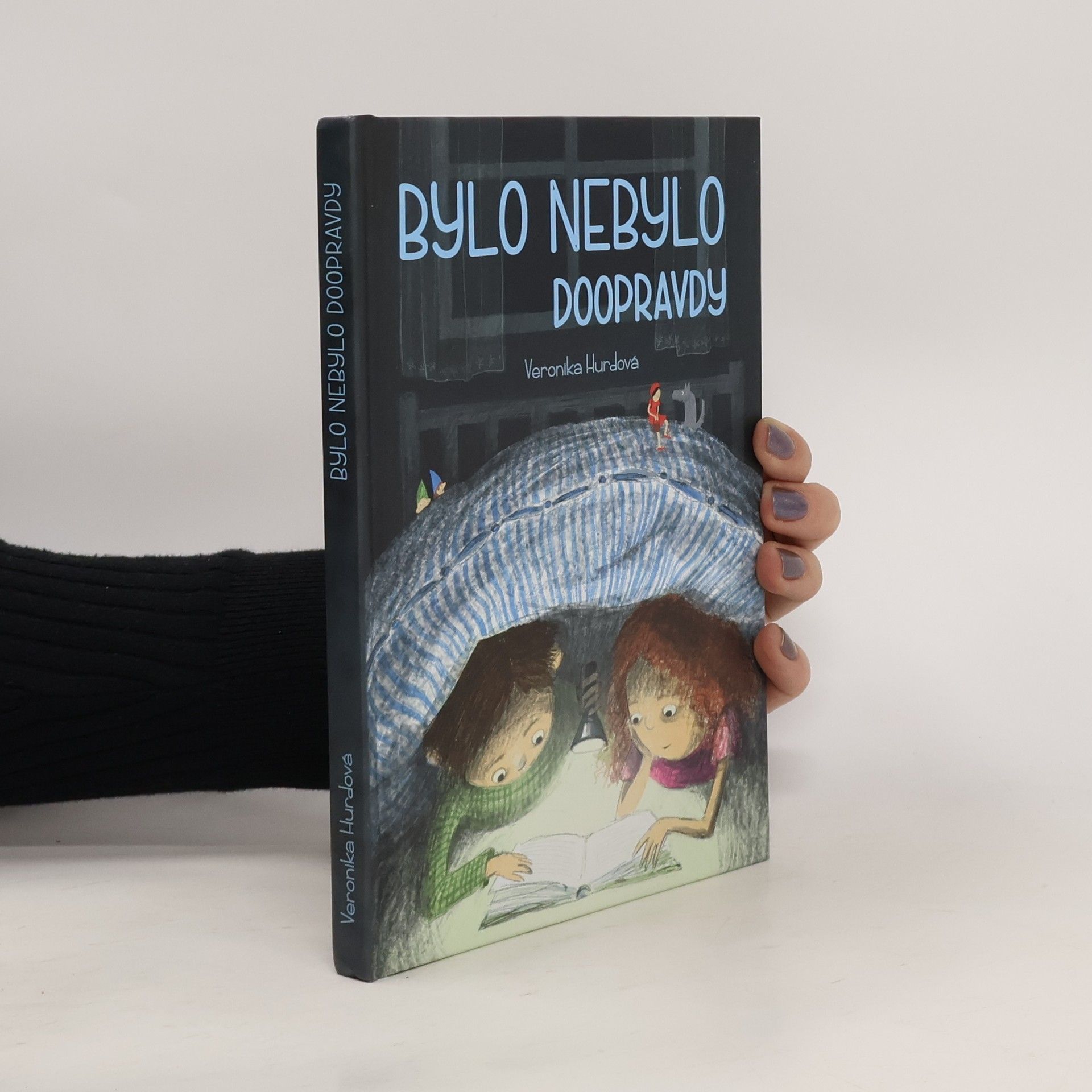 Veronika Hurdová Bylo nebylo doopravdy