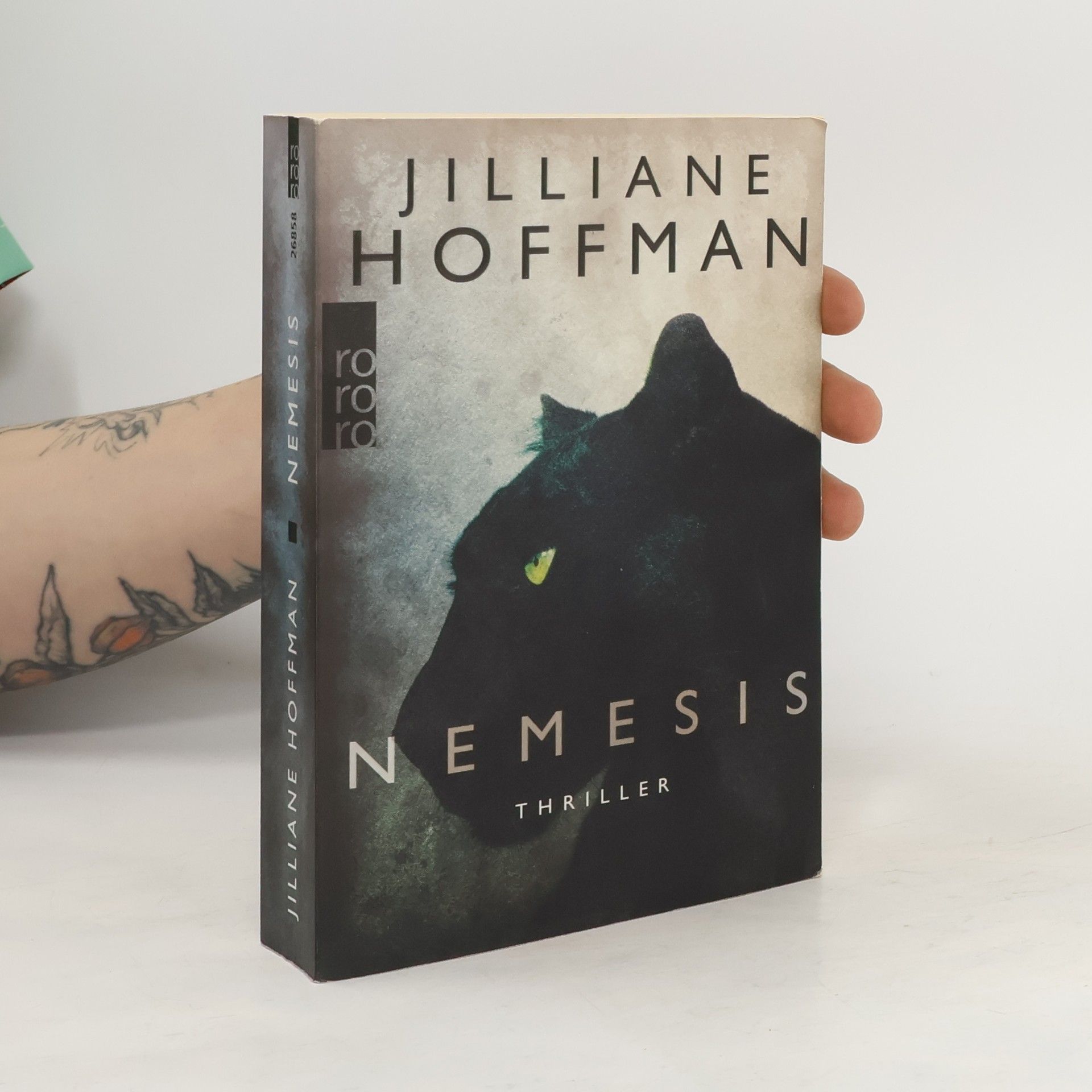 Jilliane Hoffman Nemesis