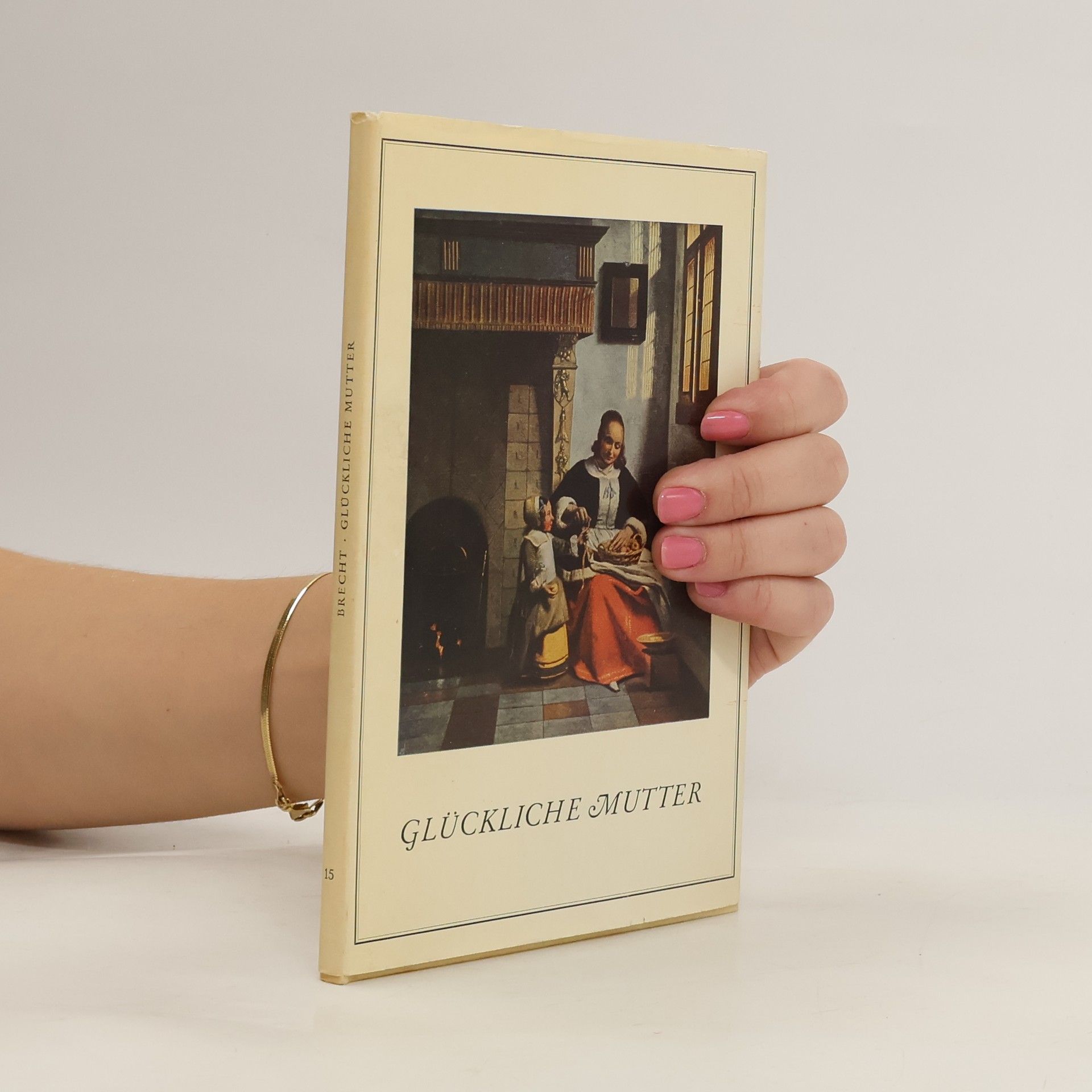 Elisabeth Brecht Glückliche Mutter