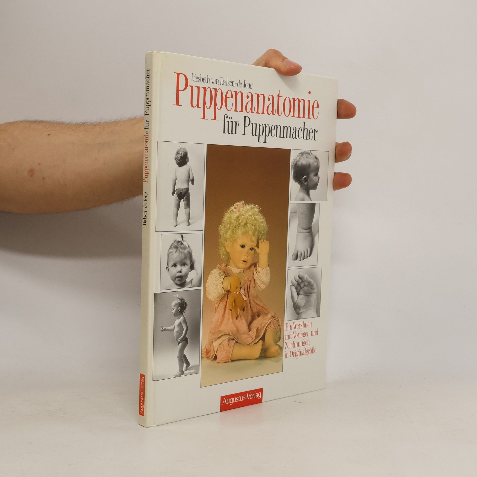Liesbeth van Dalsen-de Jong Puppen-Anatomie für Puppenmacher