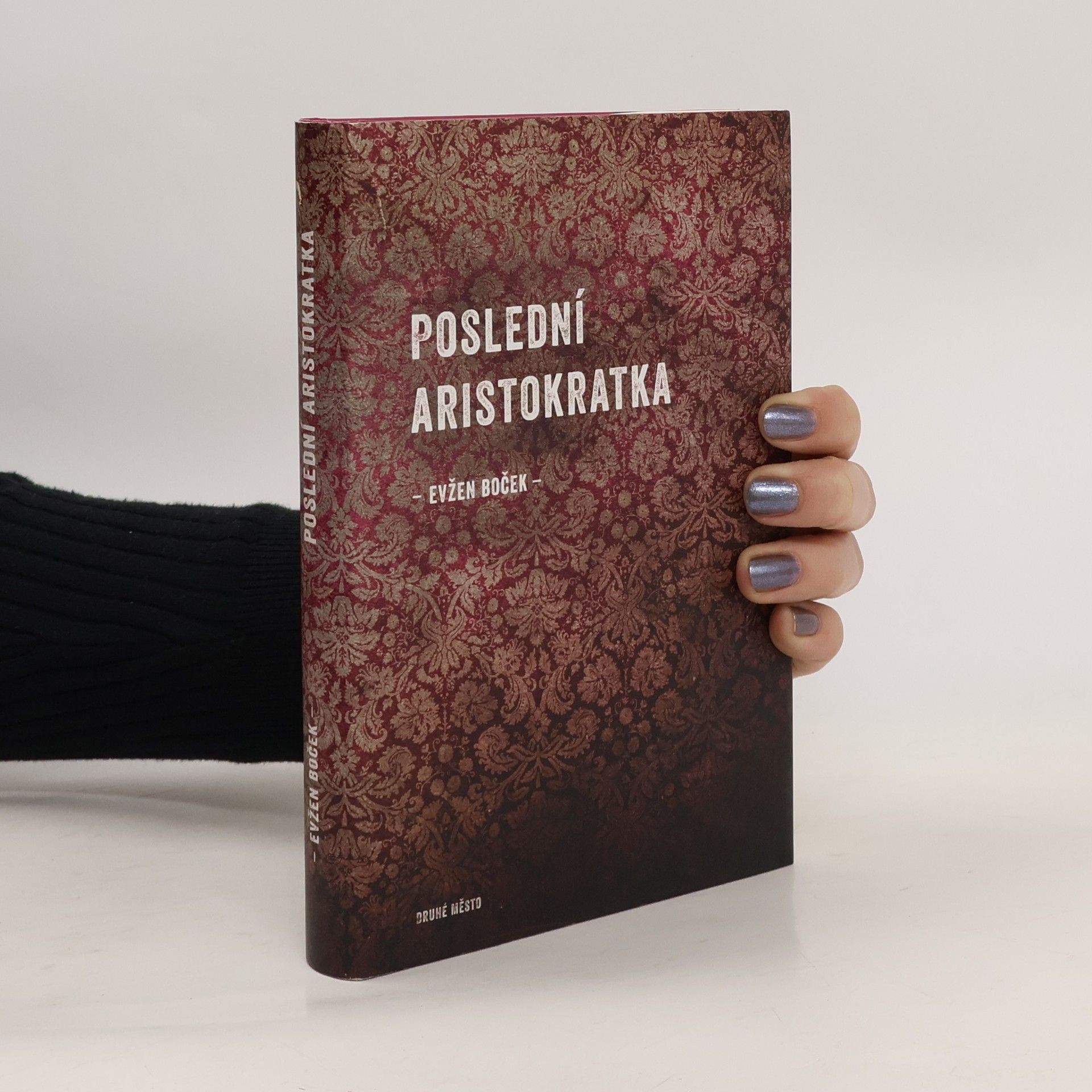 Evžen Boček Poslední aristokratka