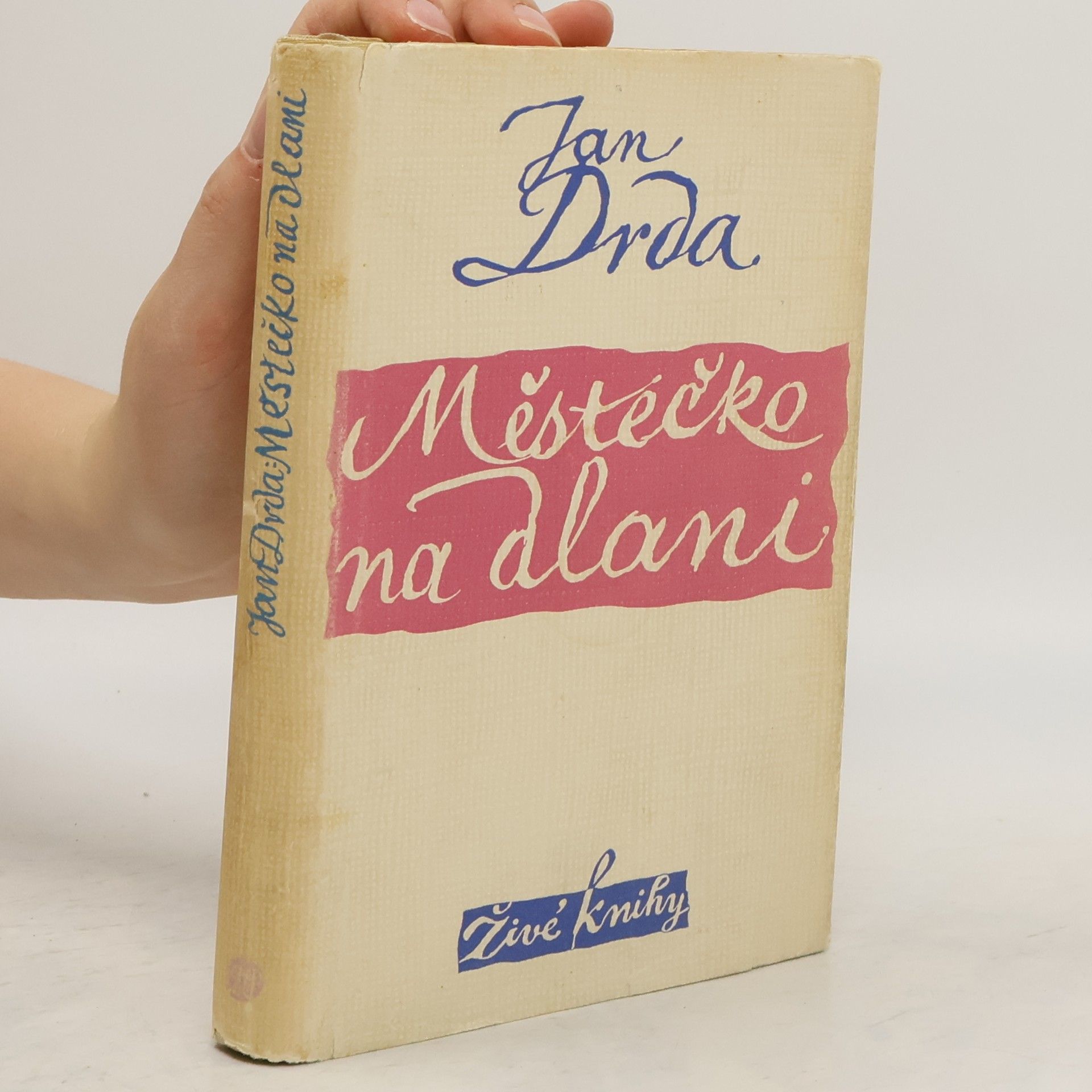 Jan Drda Městečko na dlani