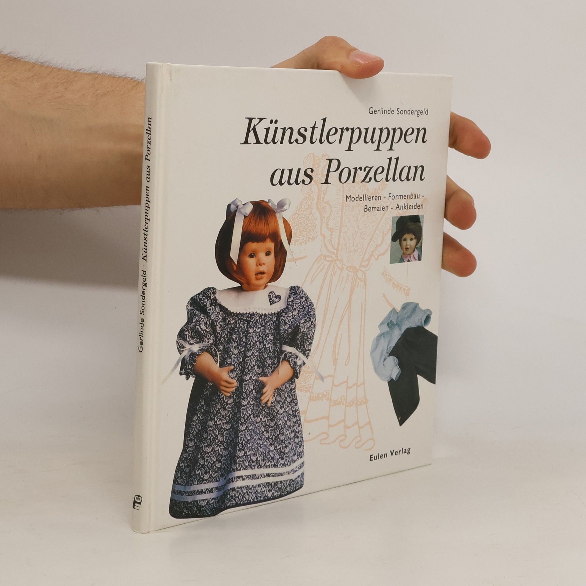 Gerlinde Sonderfeld Künstlerpuppen aus Porzellan