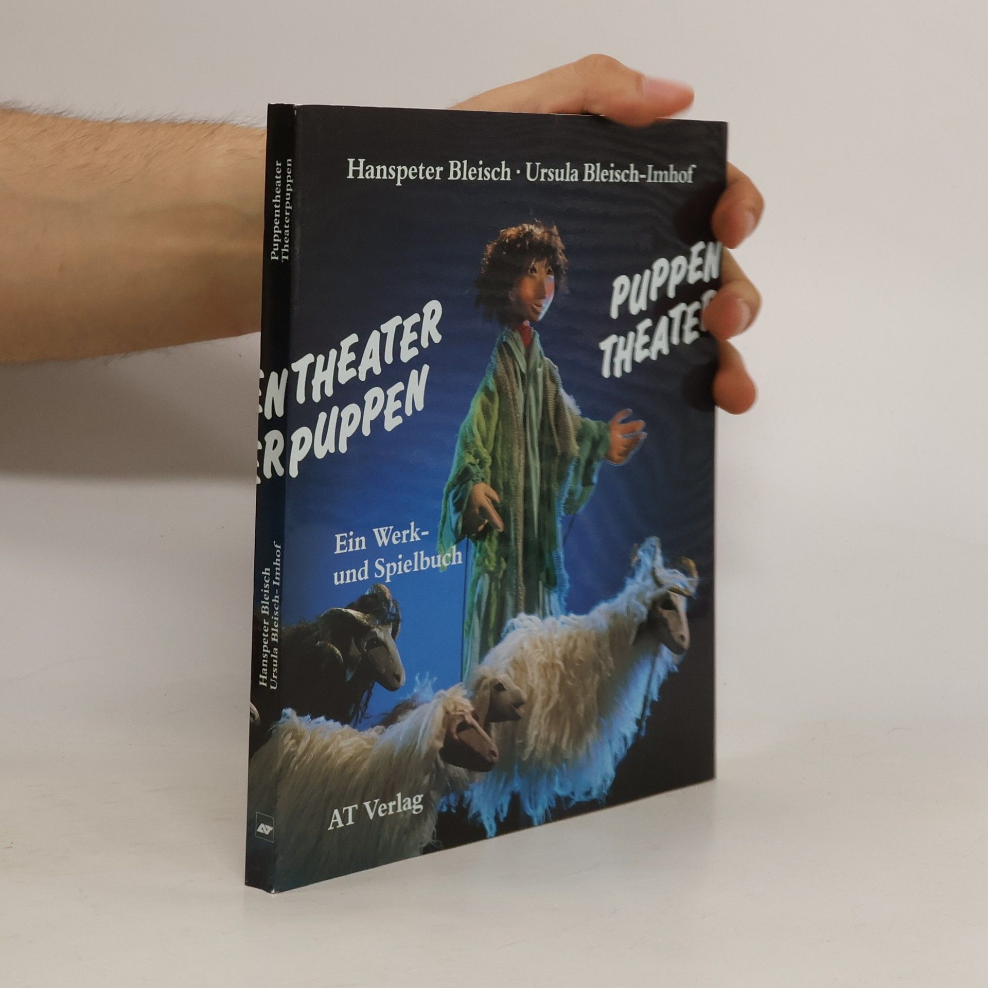 Hanspeter Bleisch Puppentheater, Theaterpuppen