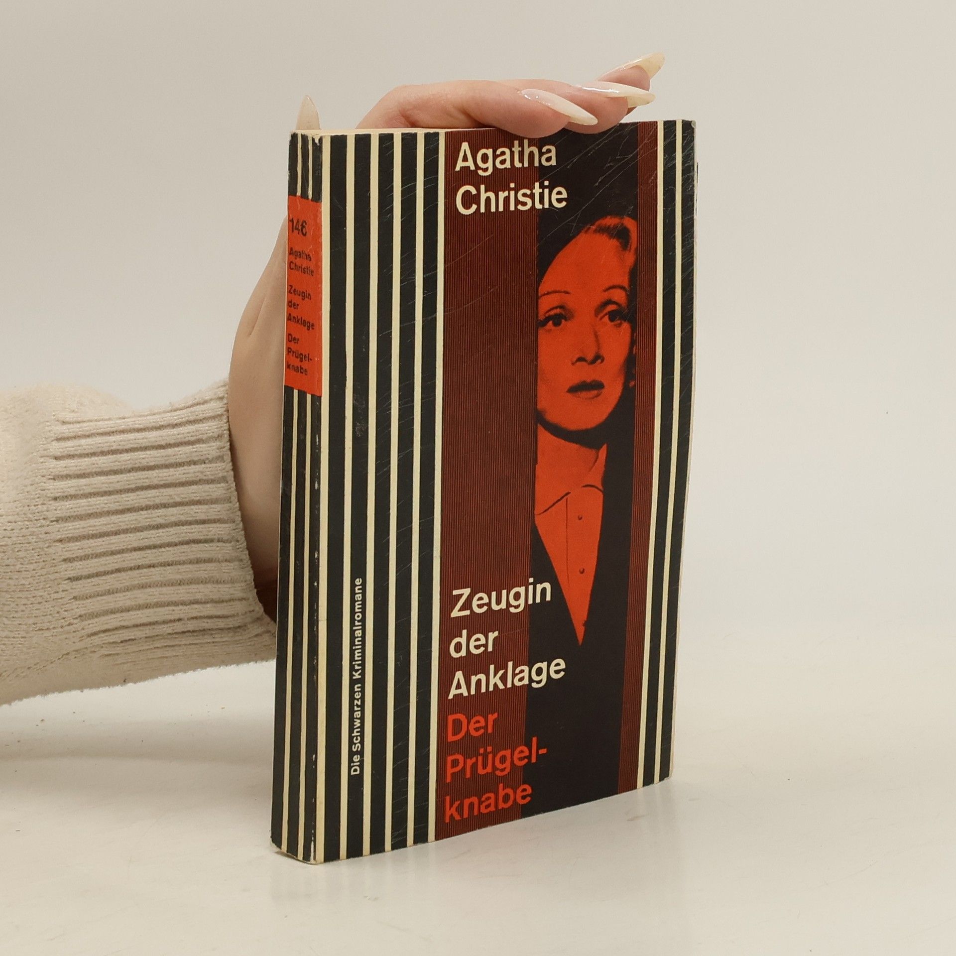 Agatha Christie Zeugin der Anklage. Der Prügelknabe