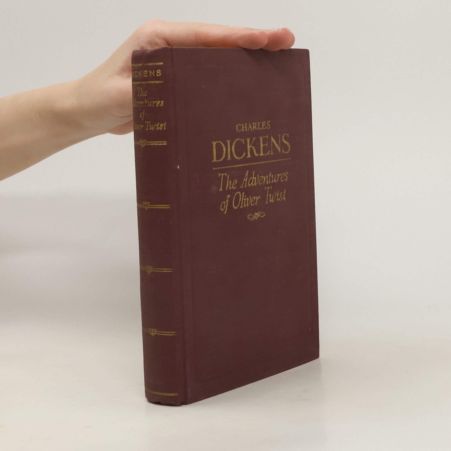 Charles Dickens The Adventures of Oliver Twist