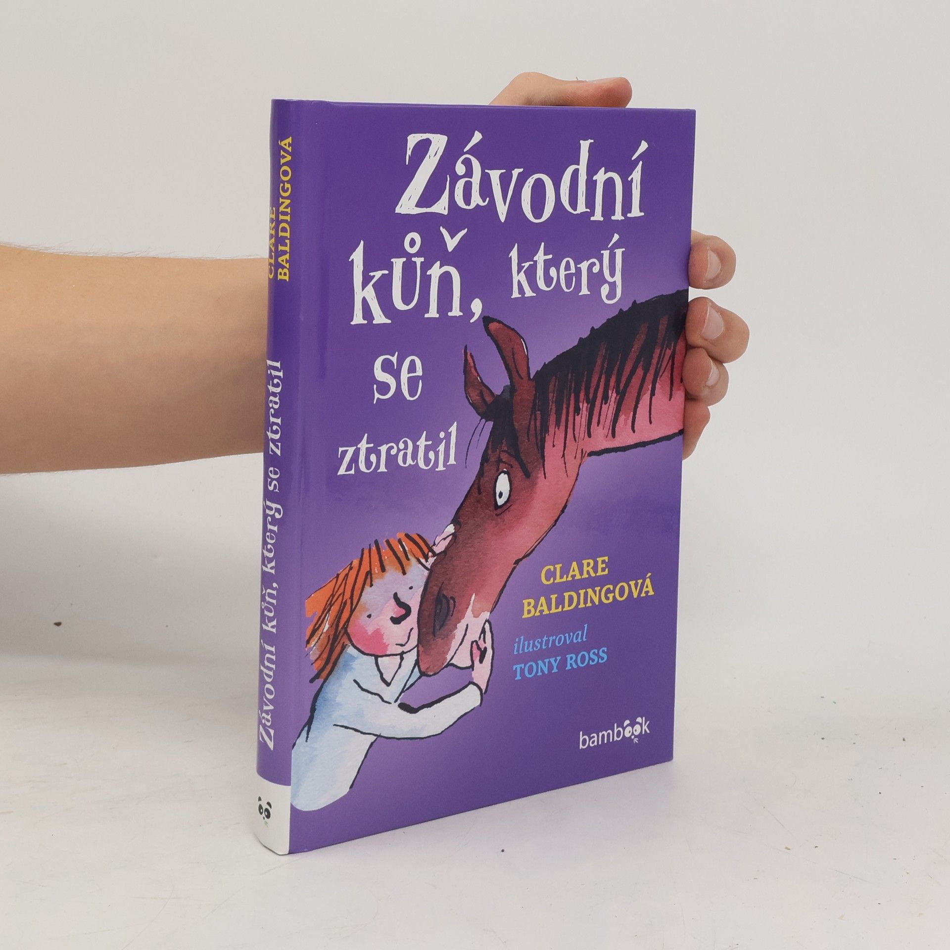 Clare Balding Závodní kůň, který se ztratil