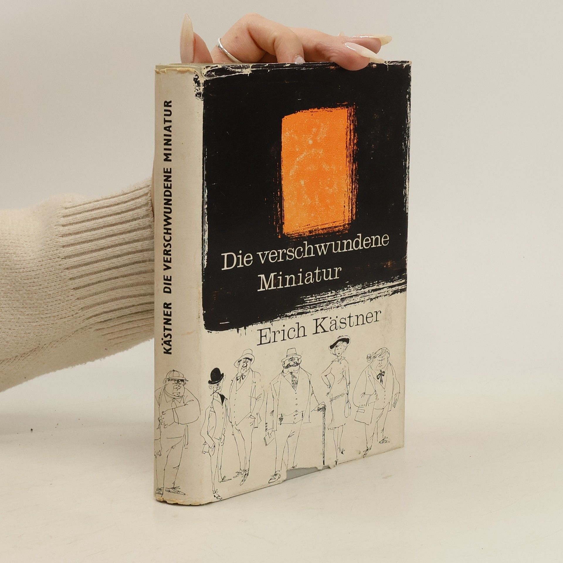 Erich Kästner Die verschwundene Miniatur