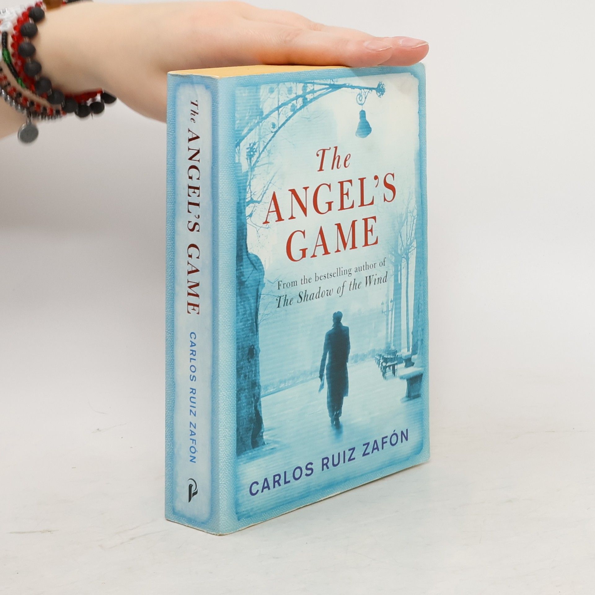 Lucia Graves The angel's game