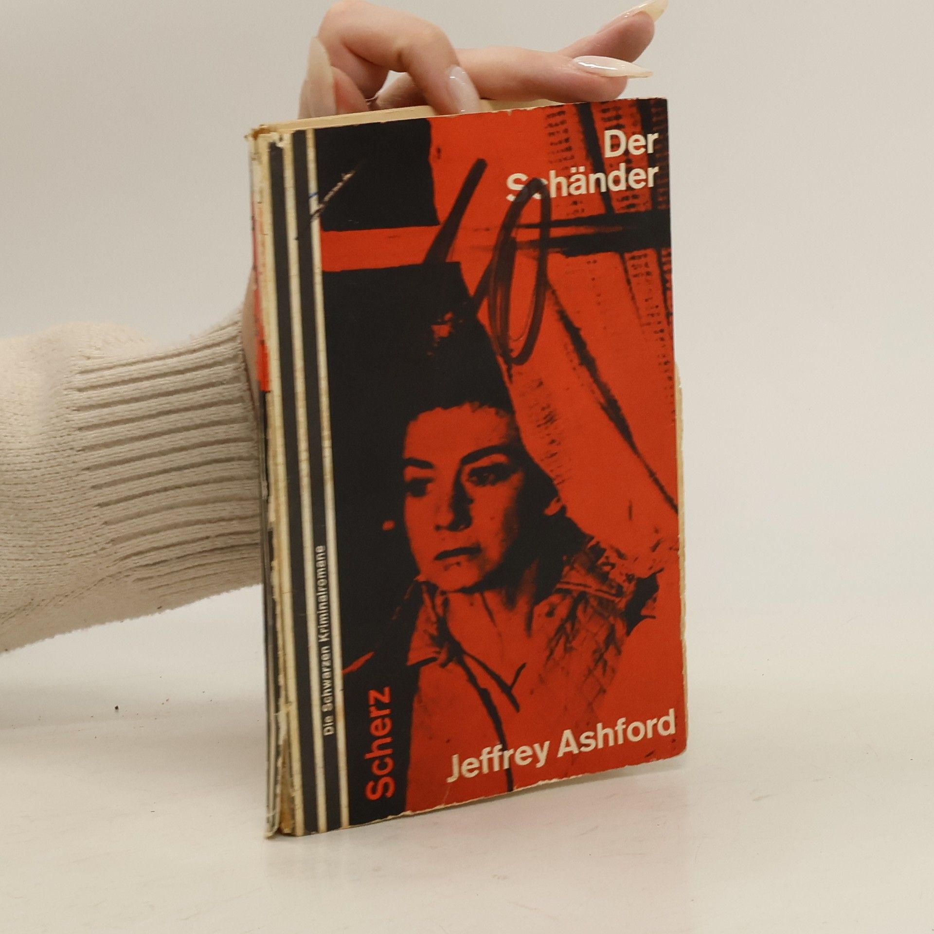 Jeffrey Ashford Der Schänder