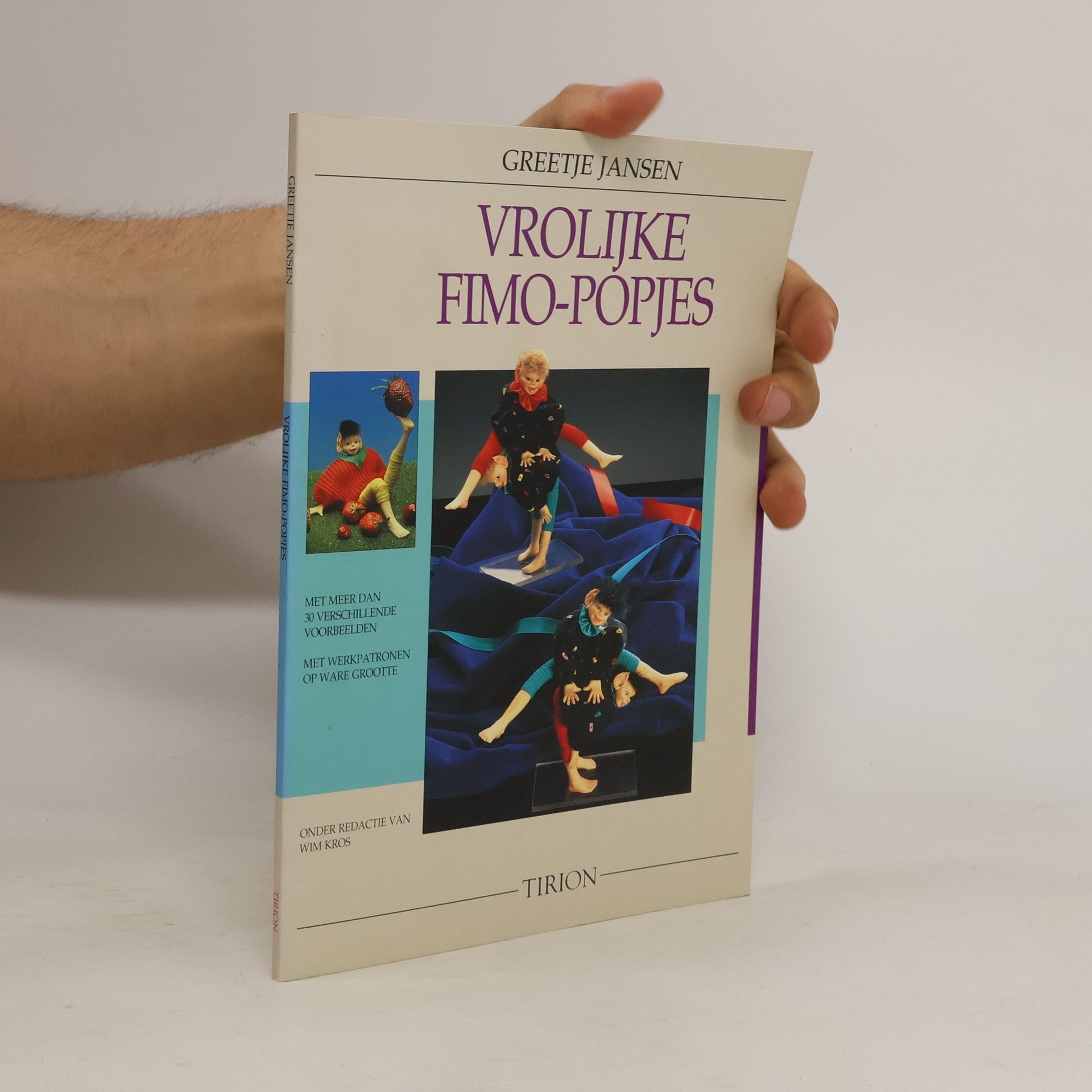 Greetje Jansen-Harteveld Vrolijke Fimo-popjes