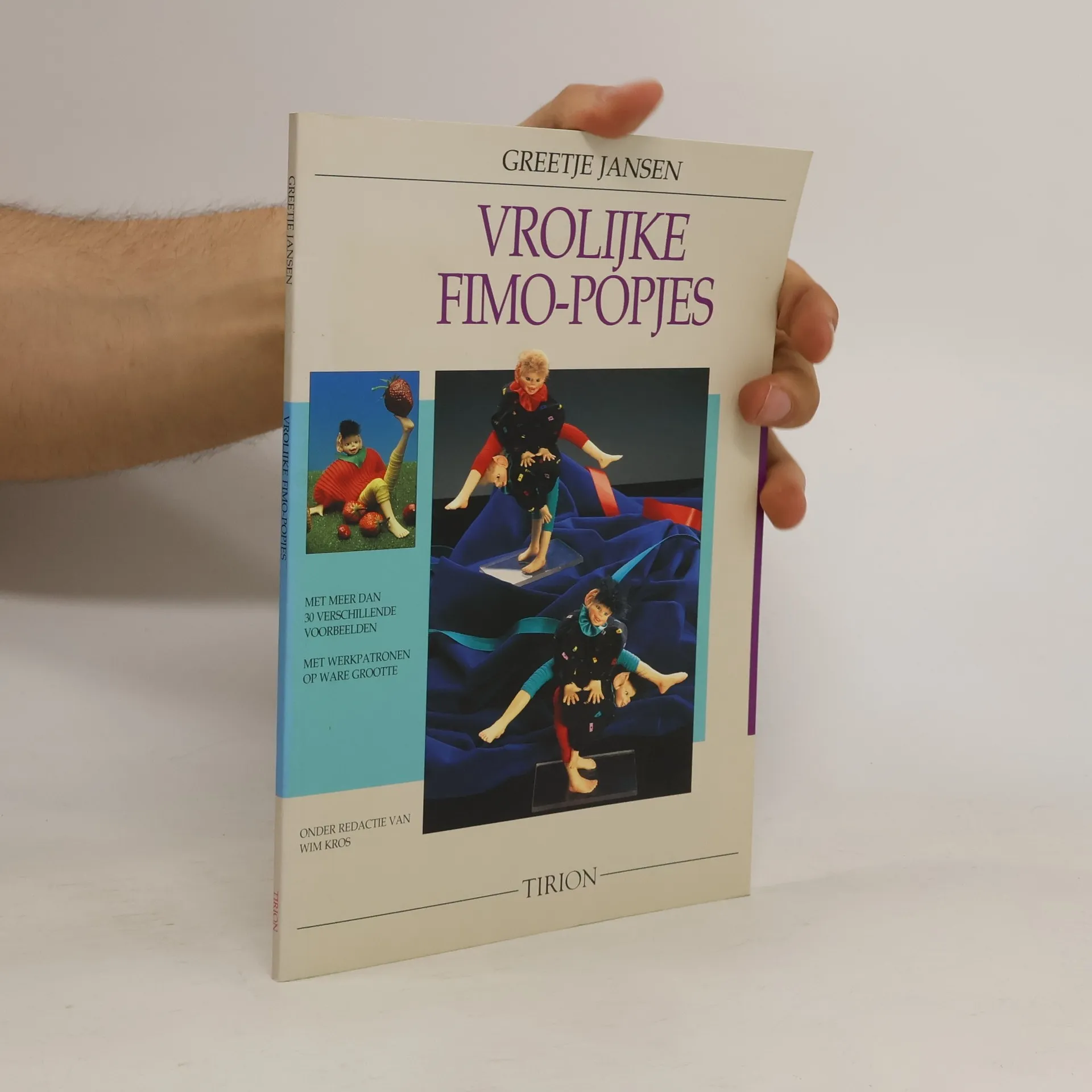 Vrolijke Fimo-popjes | Book | Paperback | Greetje Jansen-Harteveld | NL