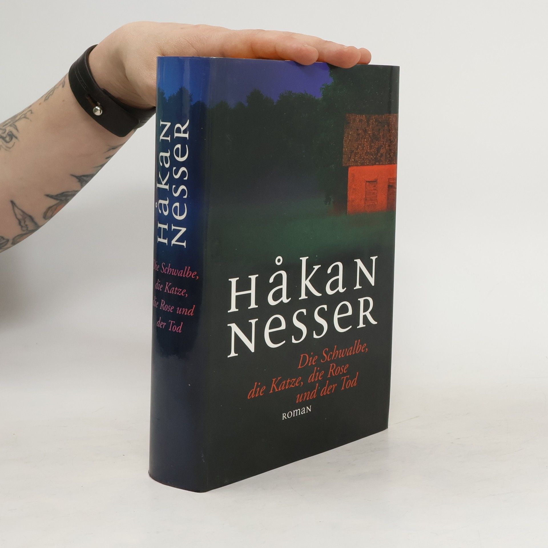 Håkan Nesser Die Schwalbe die Katze, die Rose und der Tod