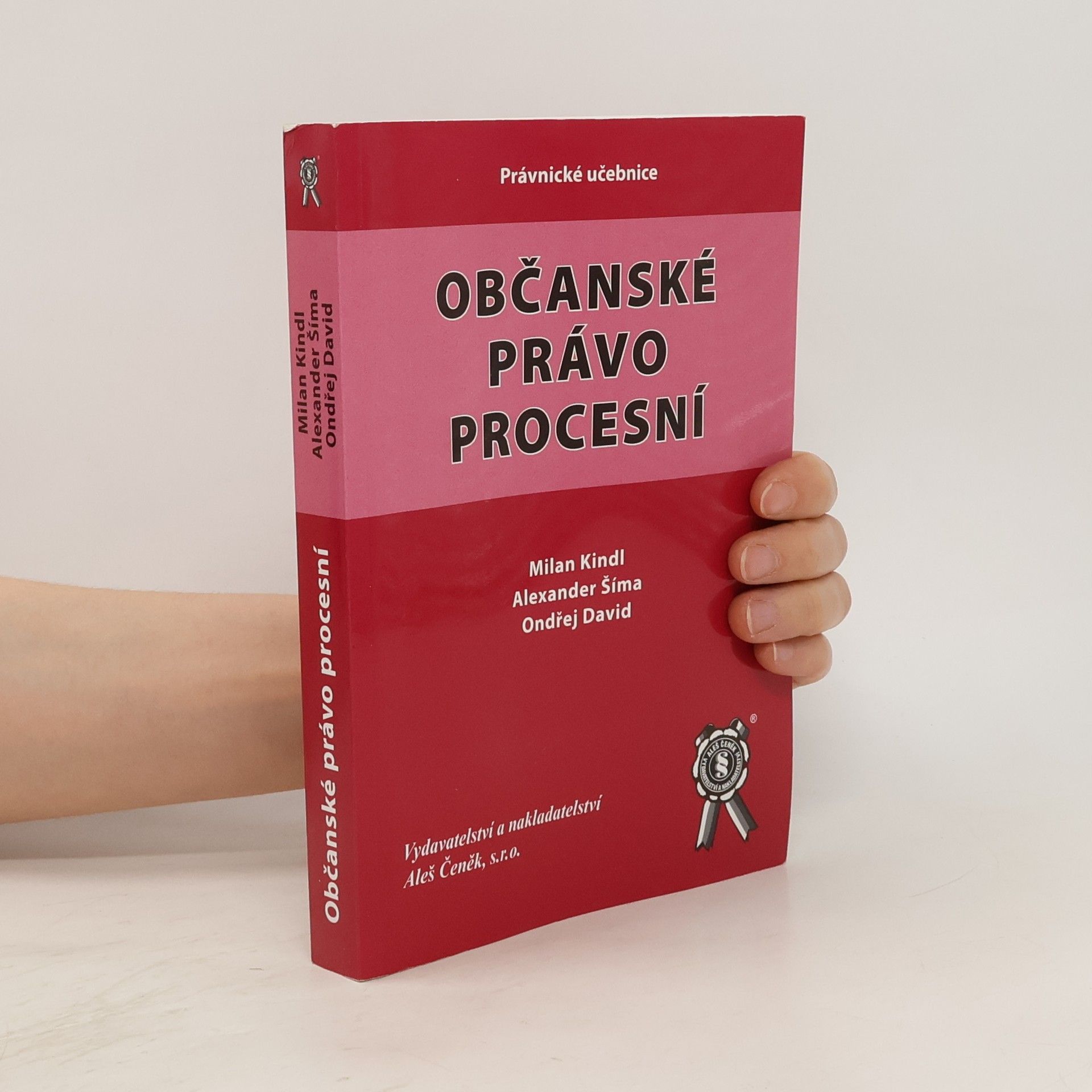 Milan Kindl Občanské právo procesní