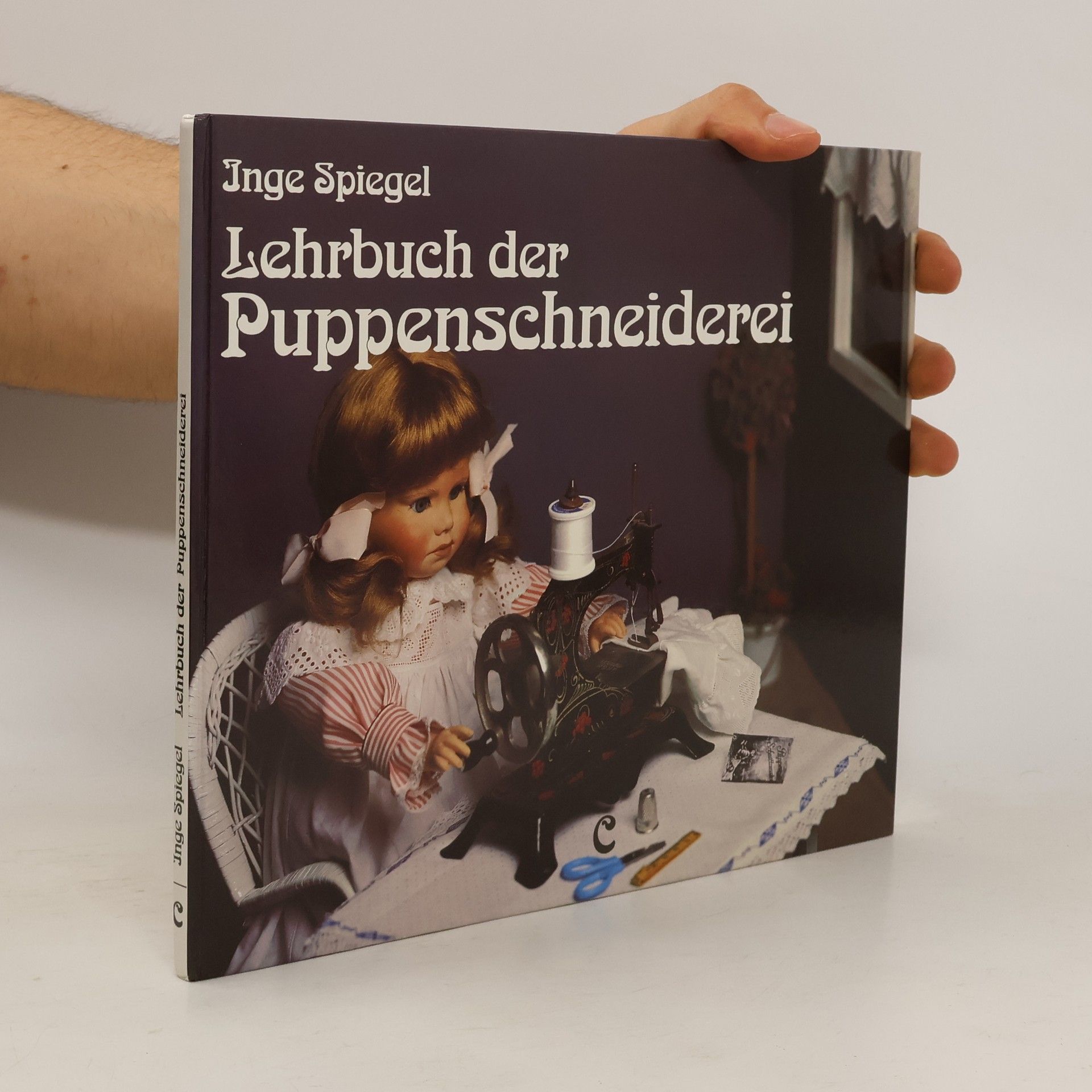 Inge Spiegel Silomon Lehrbuch der Puppenschneiderei