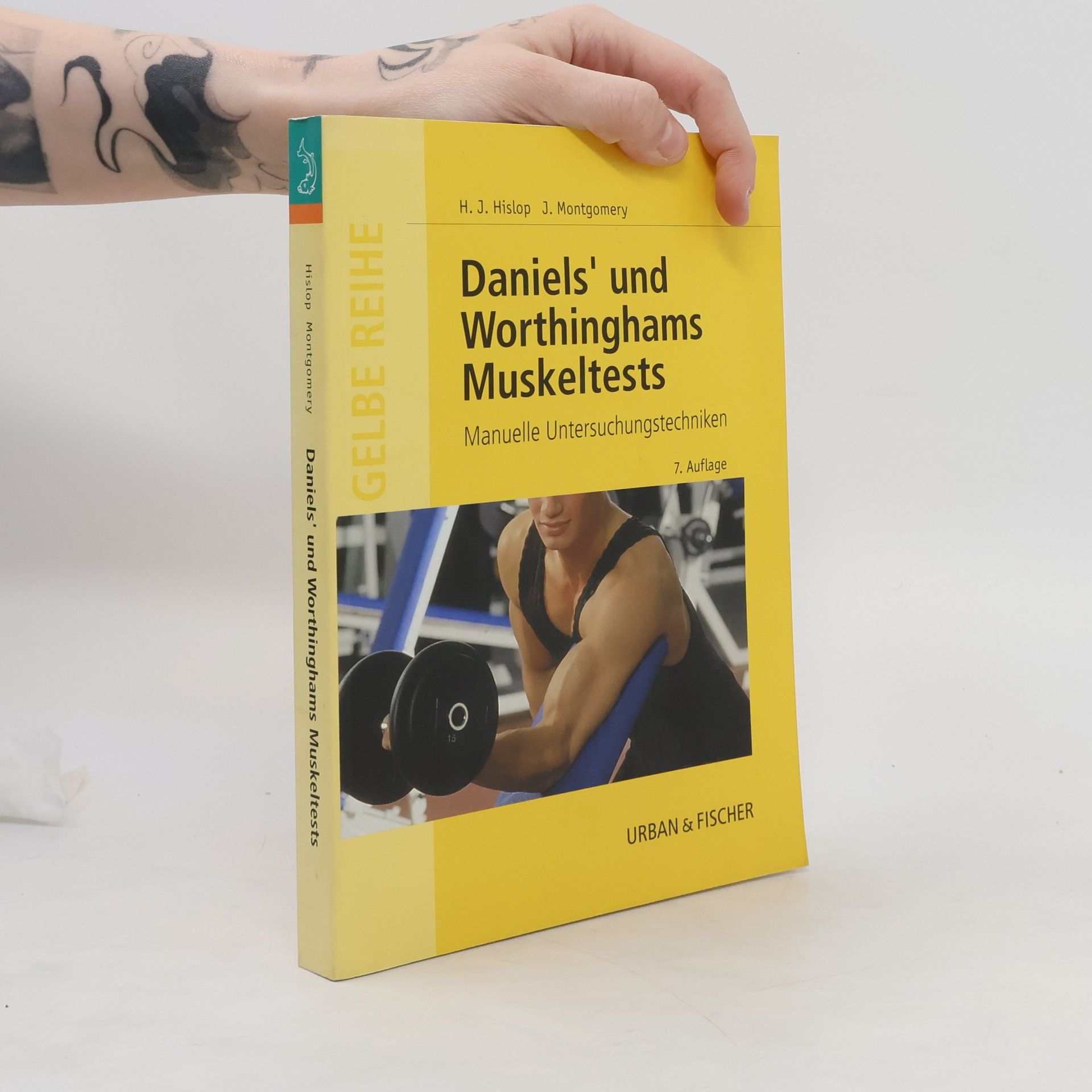 Helen J. Hislop Daniels und Worthinghamś Muskeltests