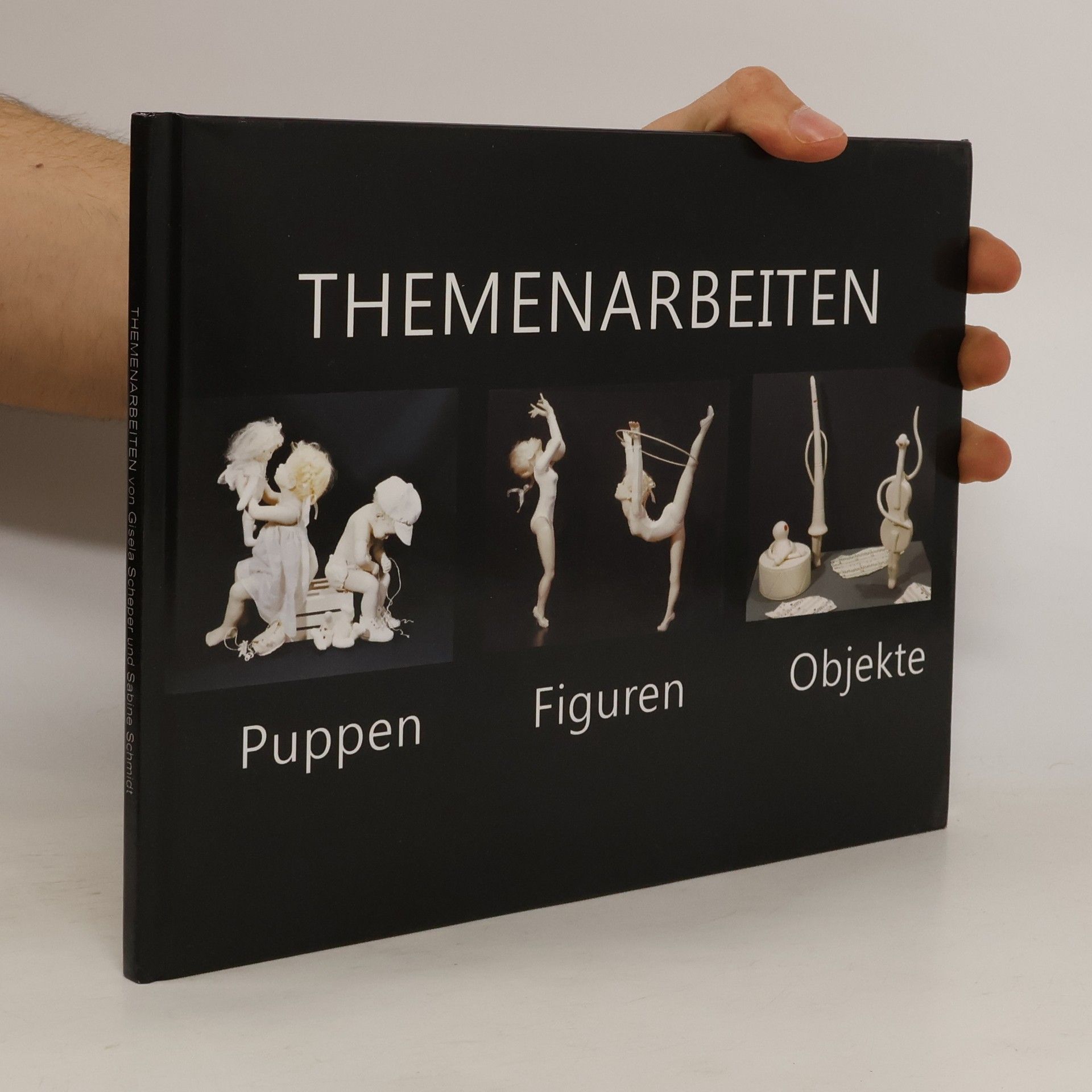 Gisela Scheper Themenarbeiten. Puppen, Figuren, Objekte