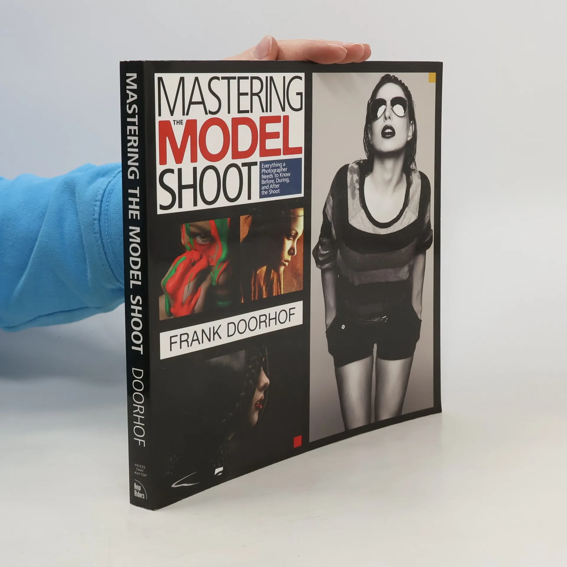 Mastering the Model Shoot | Book | Paperback | Frank Doorhof | EN