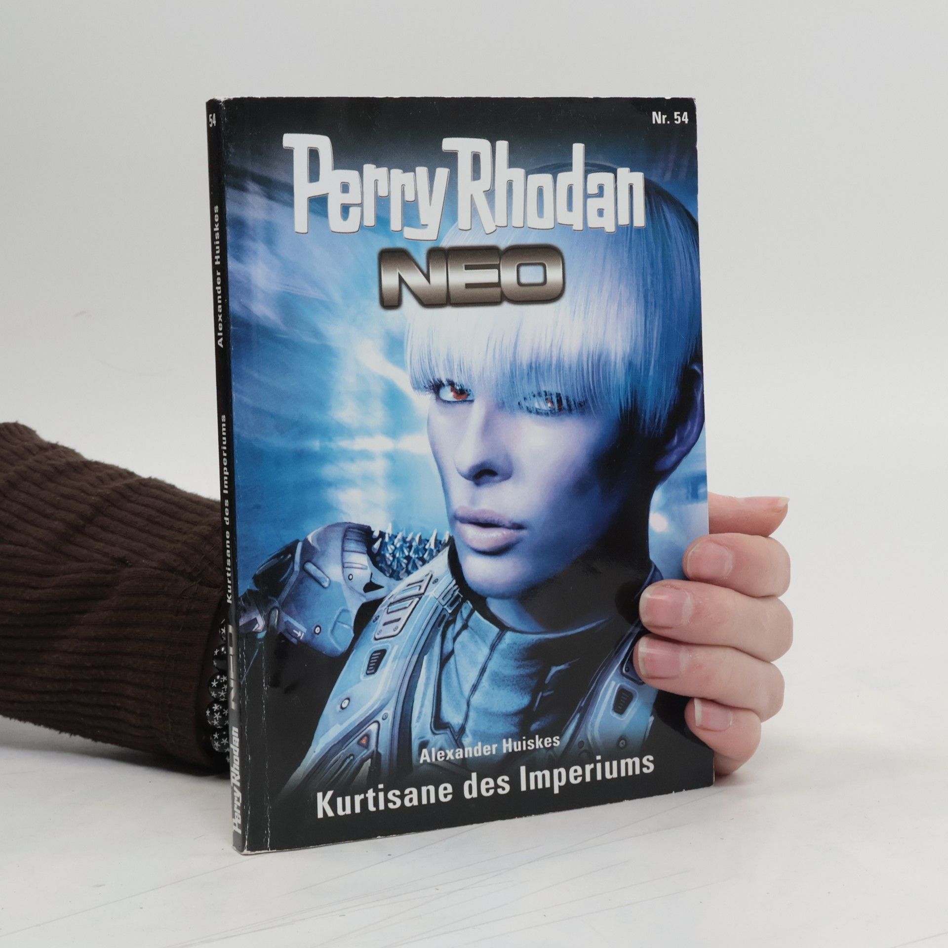 Alexander Huiskes Perry Rhodan Neo Nr. 54