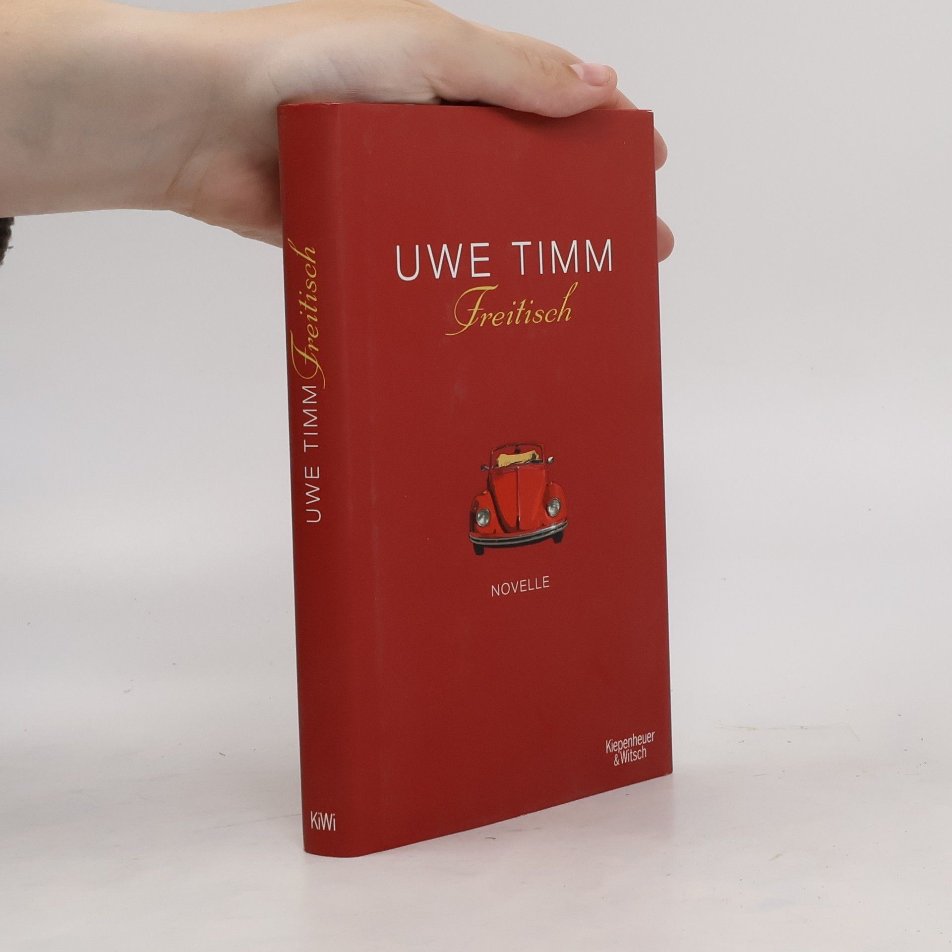 Uwe Timm Freitisch