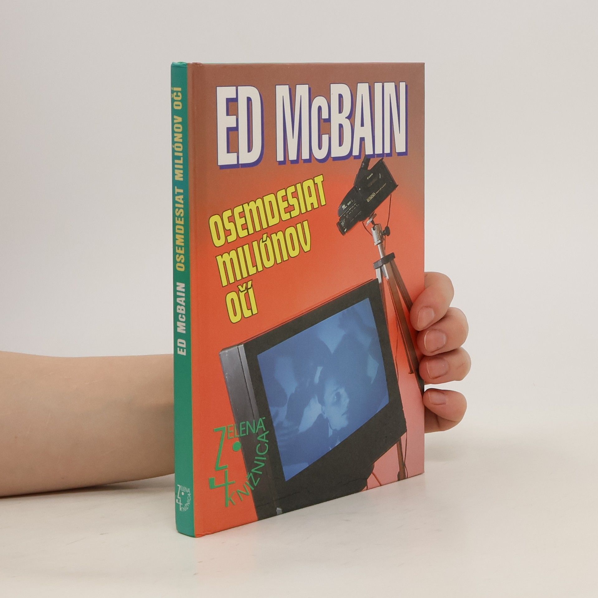Ed McBain Osemdesiat miliónov očí
