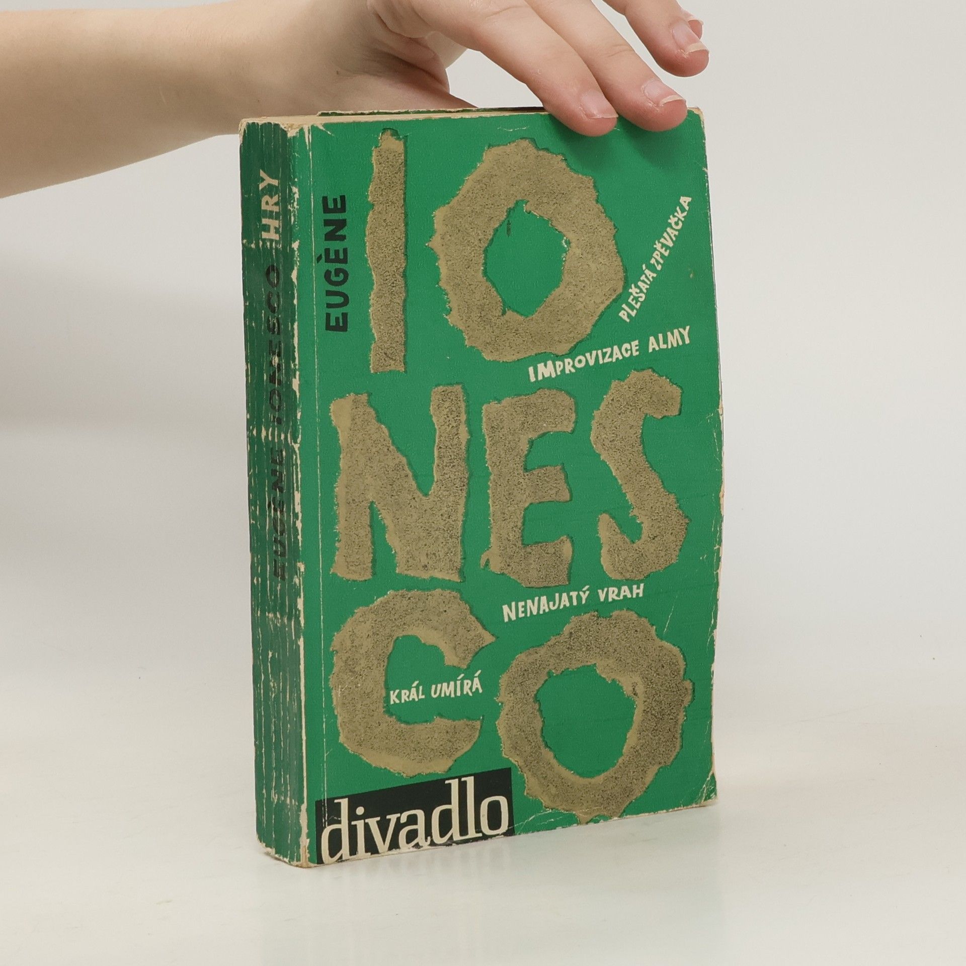 Eugéne Ionesco Hry