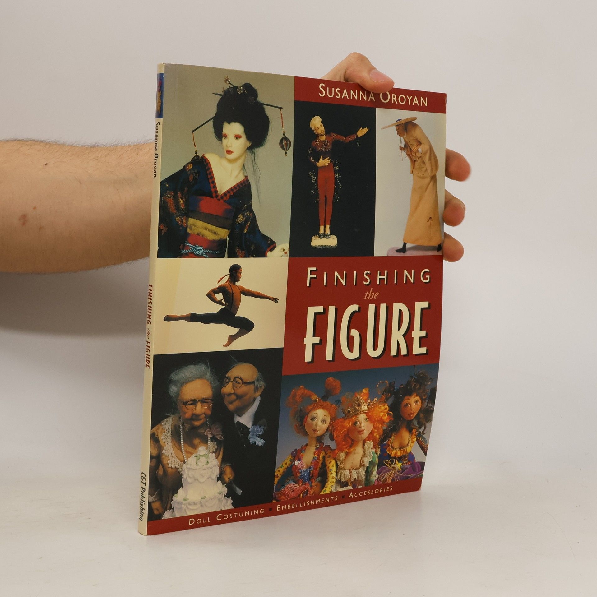 Susanna Oroyan Finishing the Figure