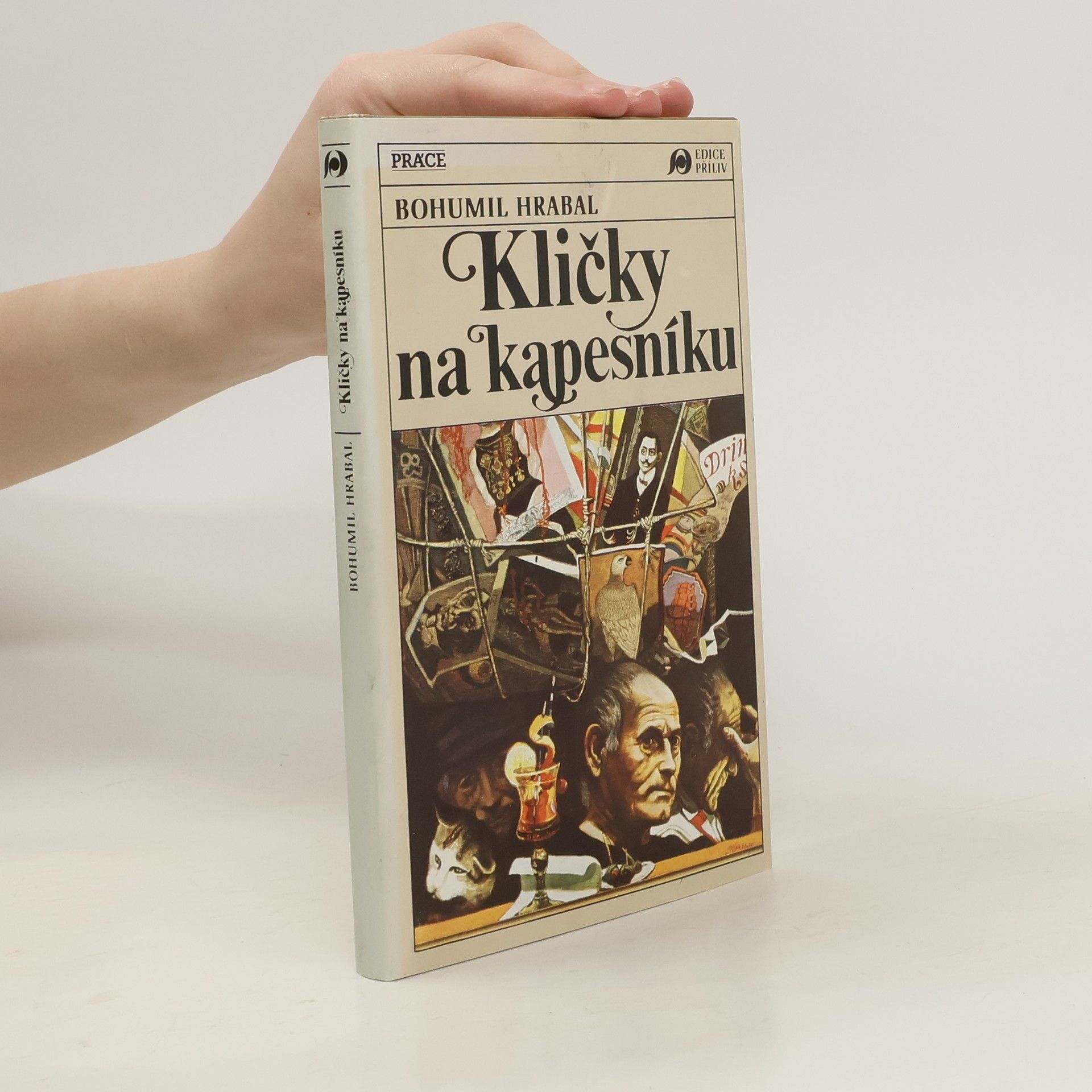 Bohumil Hrabal Kličky na kapesníku