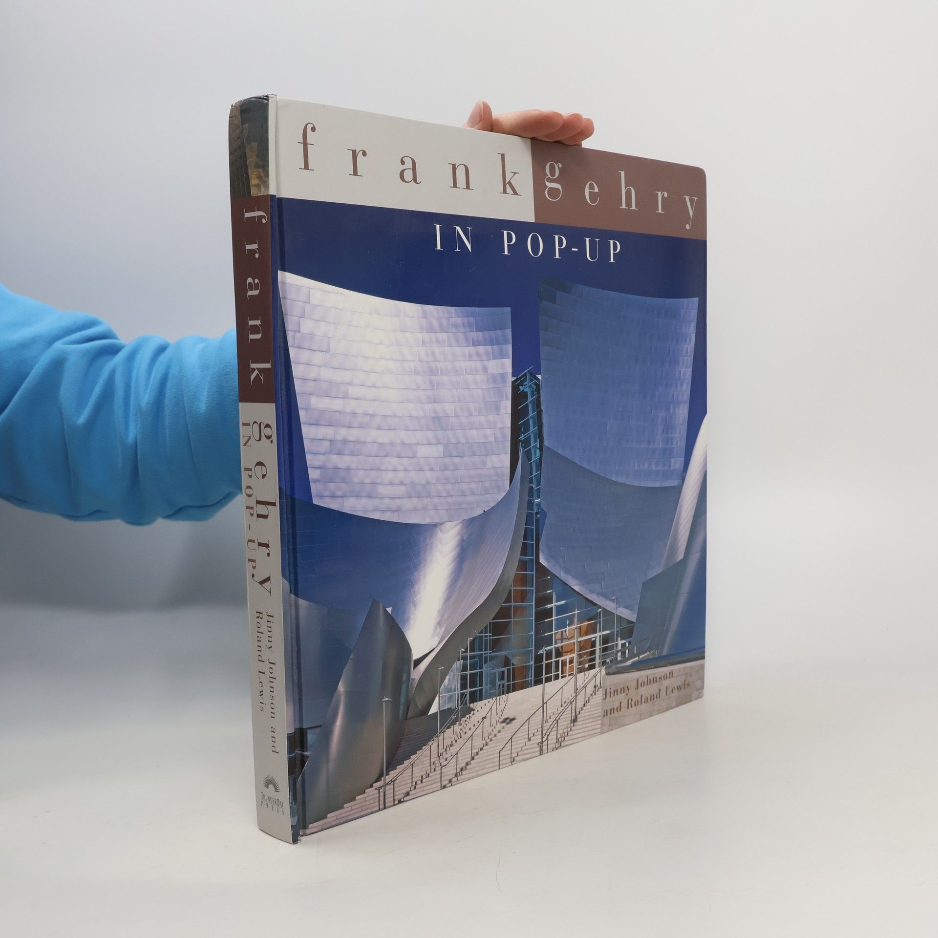 Jinny Johnson Frank Gehry in pop-up