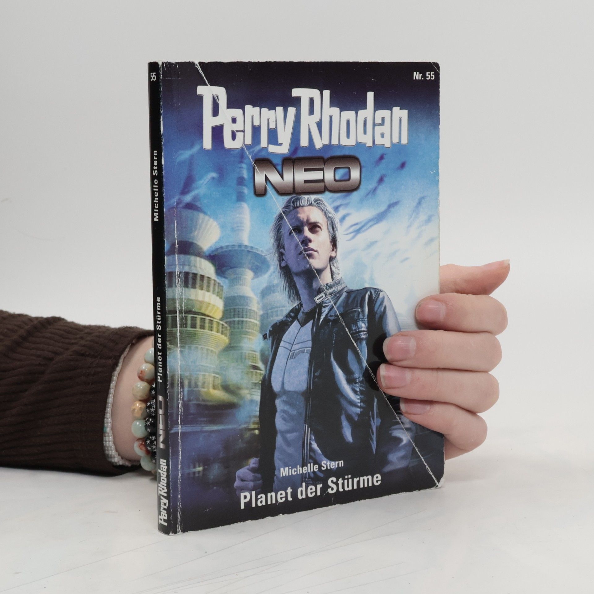 Michelle Stern Perry Rhodan Neo. Planet der Stürme