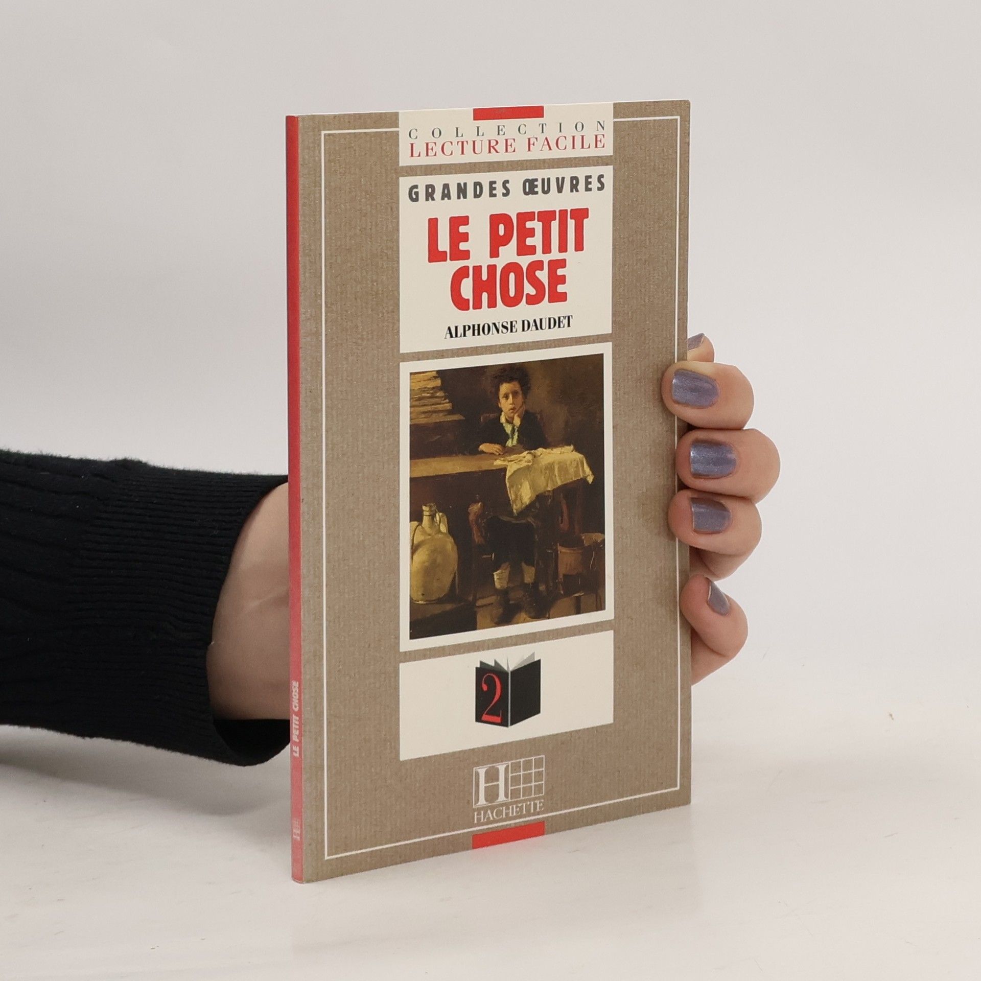 Alphonse Daudet Le petit chose