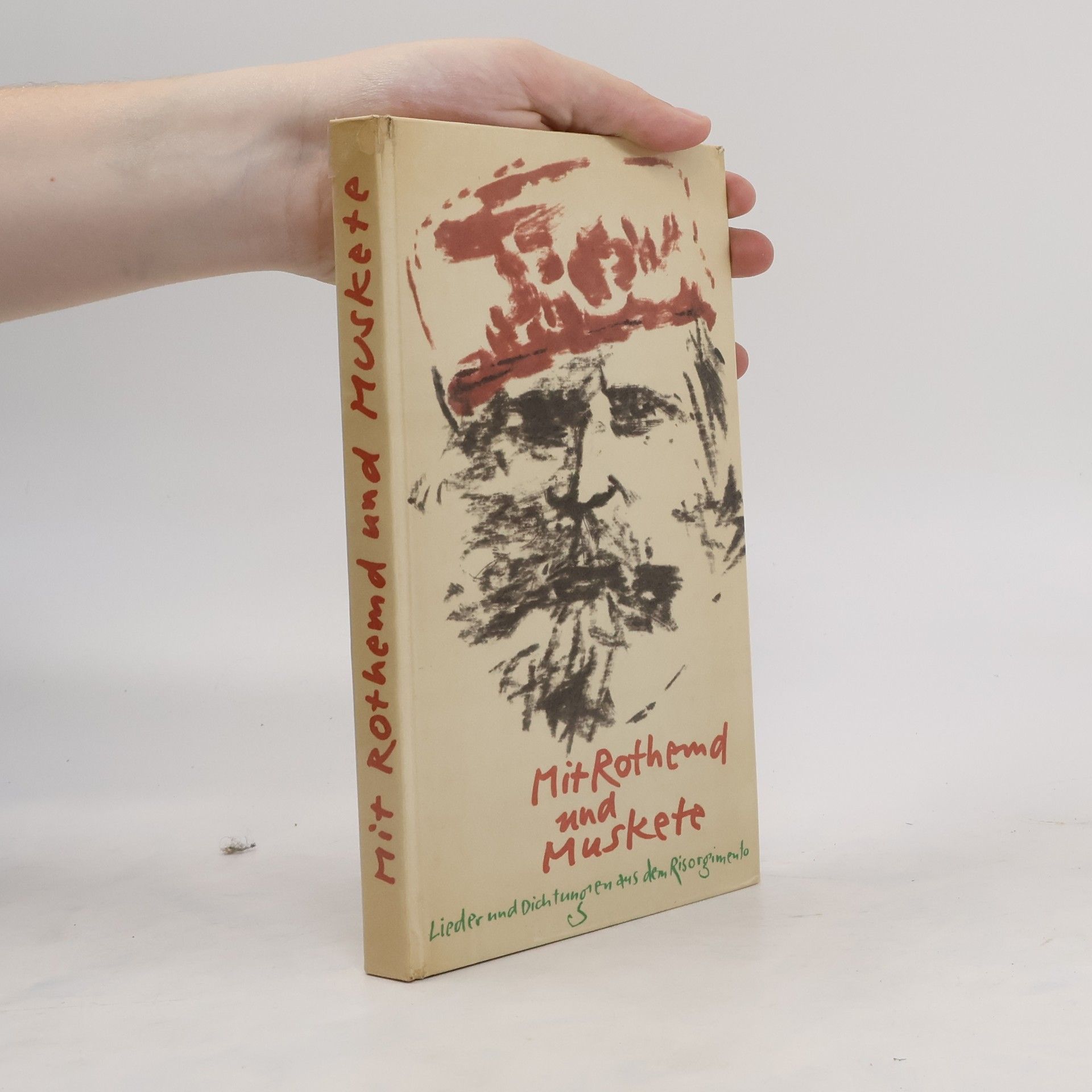 Bianca Ghiron Mit Rothemd und Muskete