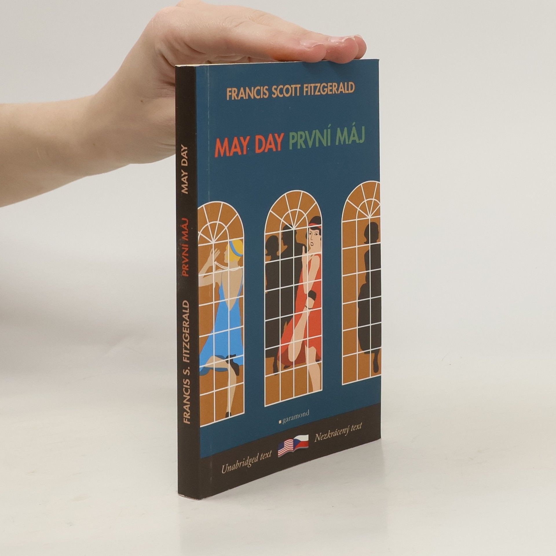 Lubomír Dorůžka První máj = May day (dvojjazyčné vydání s poznámkami pod čarou)