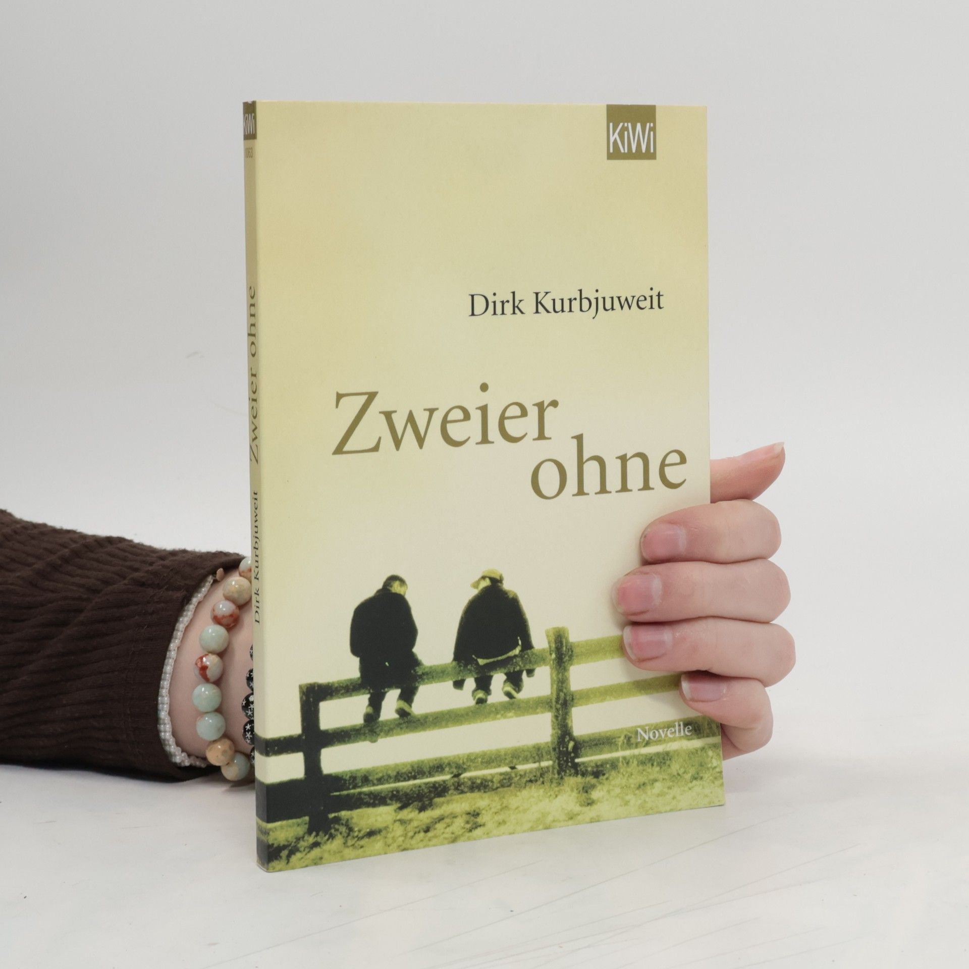 Dirk Kurbjuweit Zweier Ohne