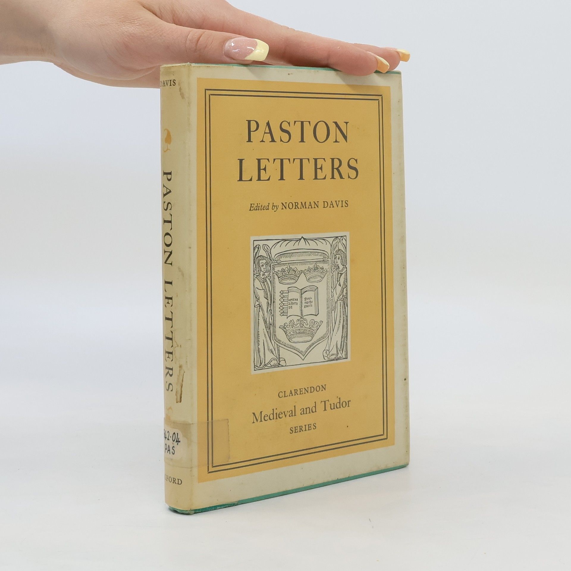 Norman Davis Paston Letters