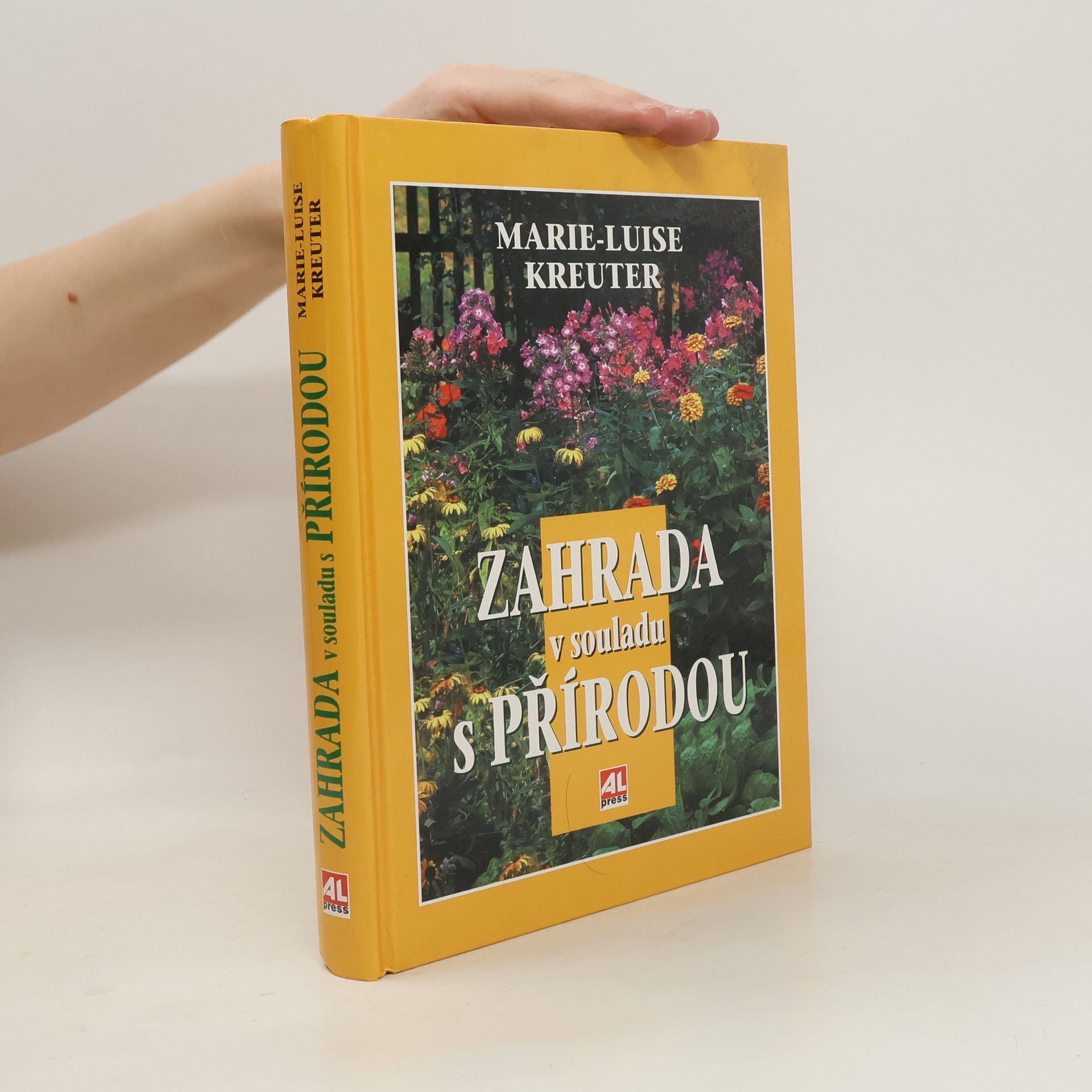 Marie-Luise Kreuter Zahrada v souladu s přírodou