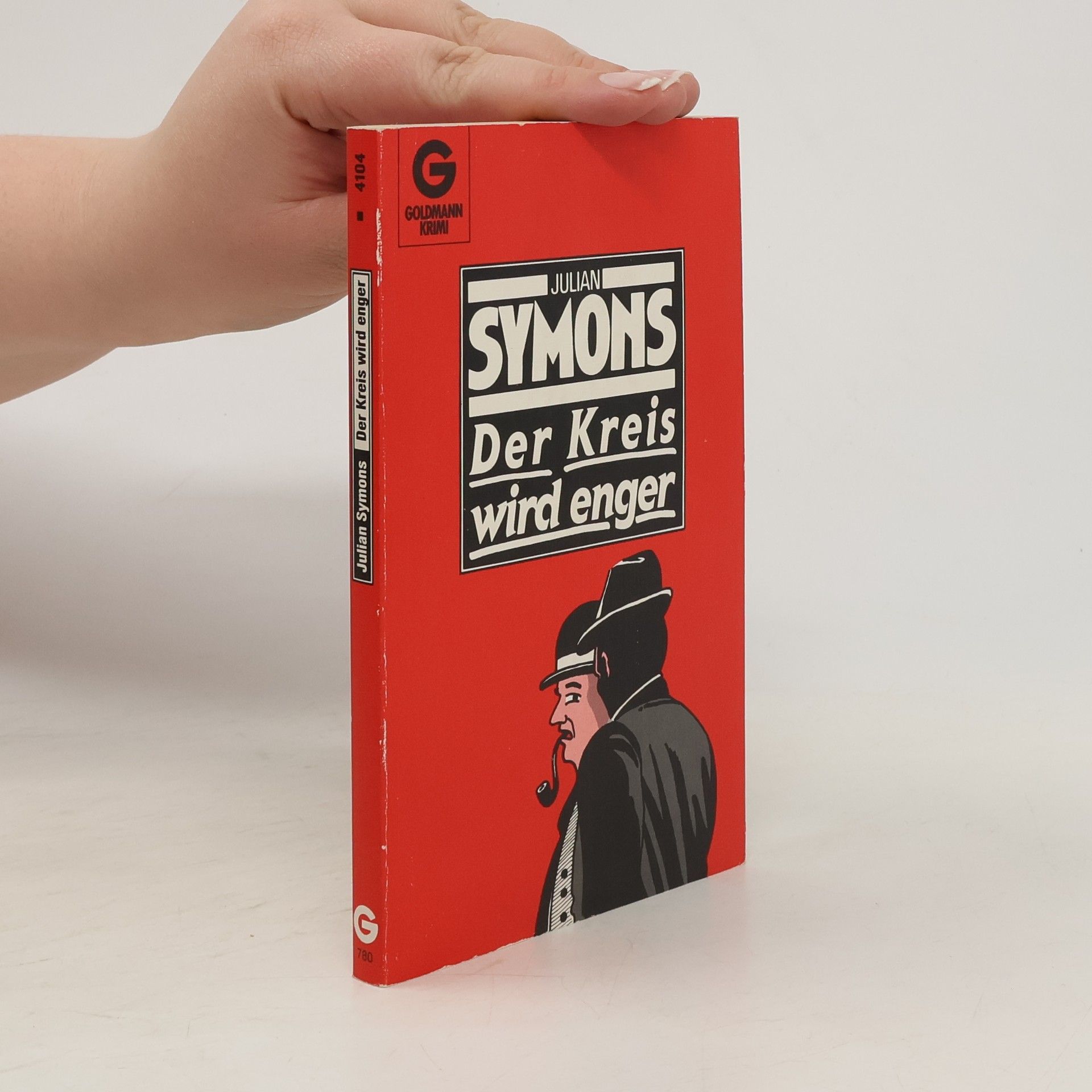 Julian Symons Der Kreis wird enger