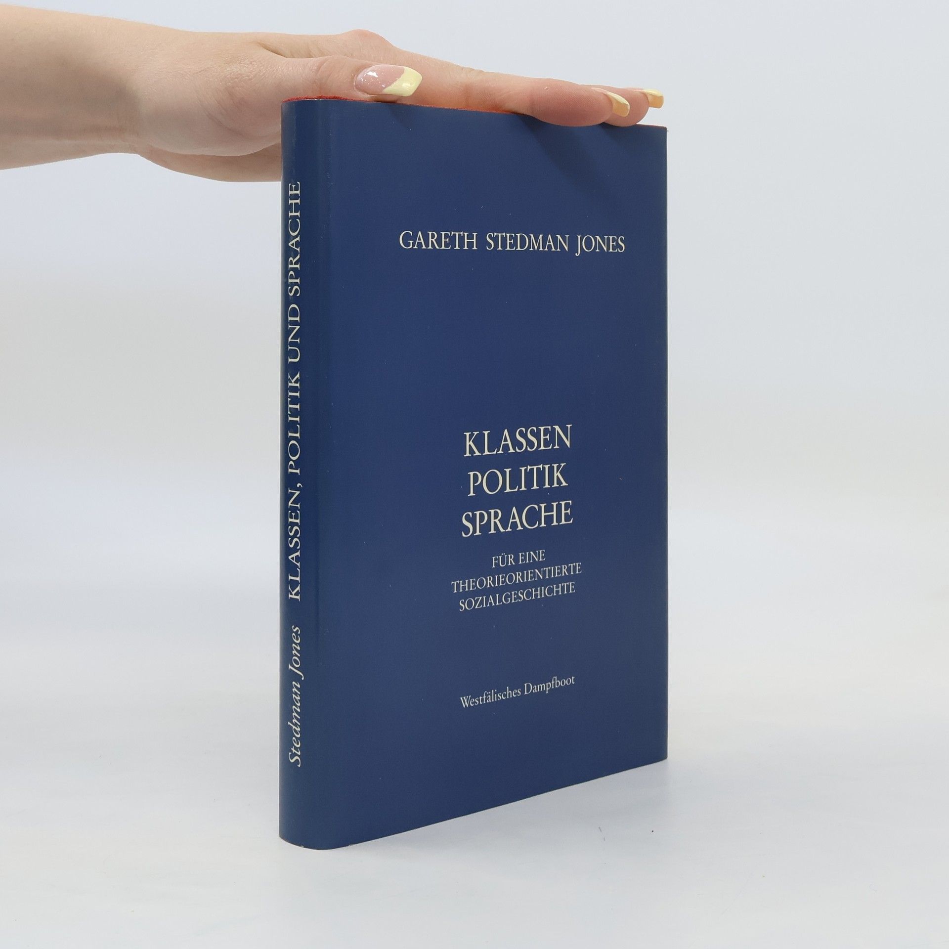 Gareth Stedman Jones Klassen, Politik und Sprache