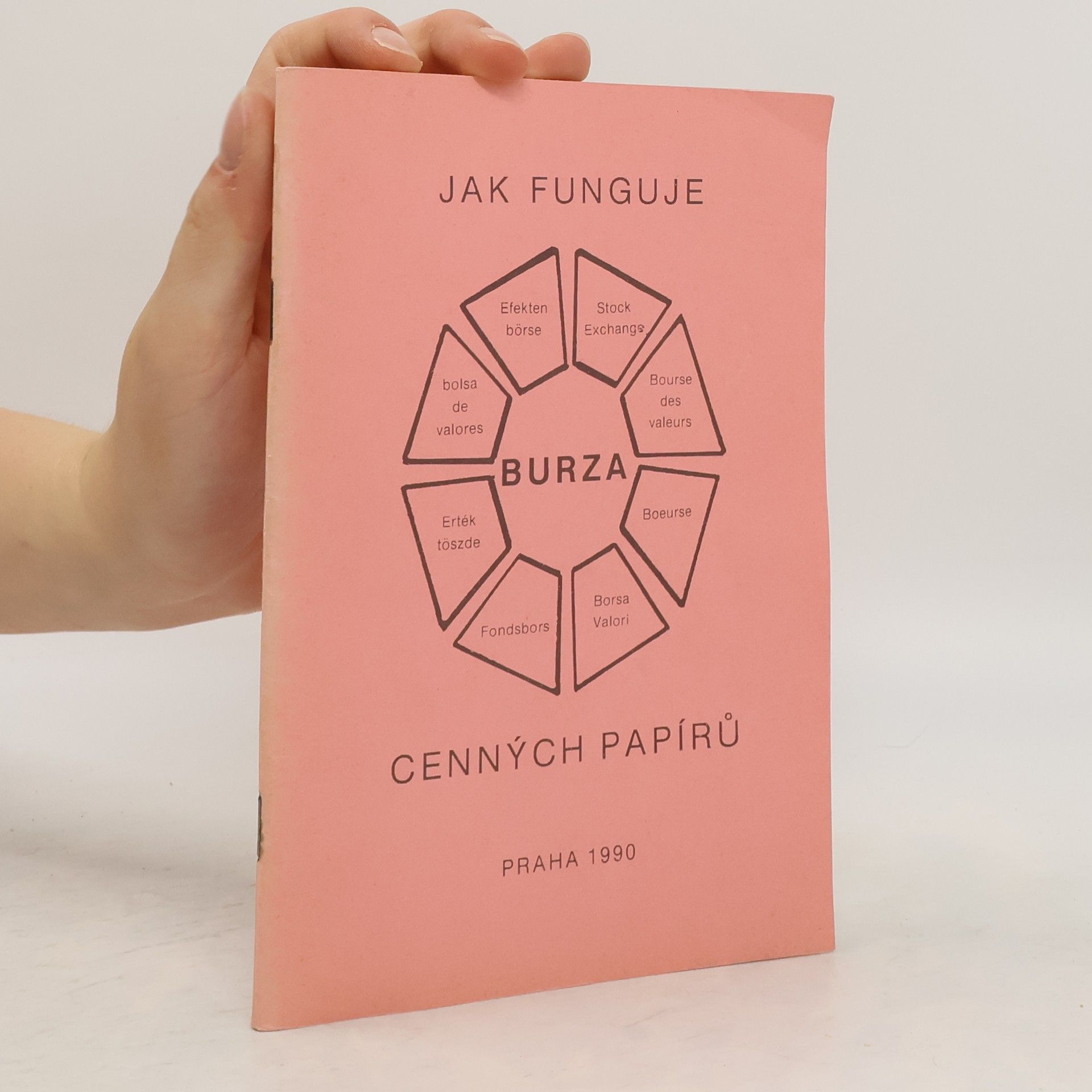 Autores varios Jak funguje burza cenných papírů