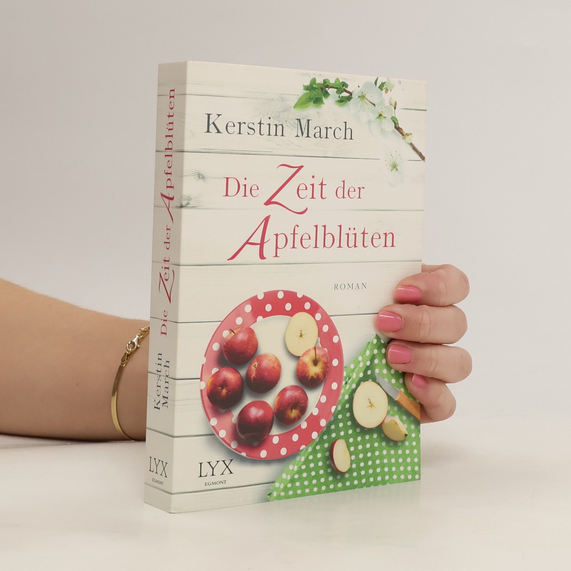 Kerstin March Die Zeit der Apfelblüten