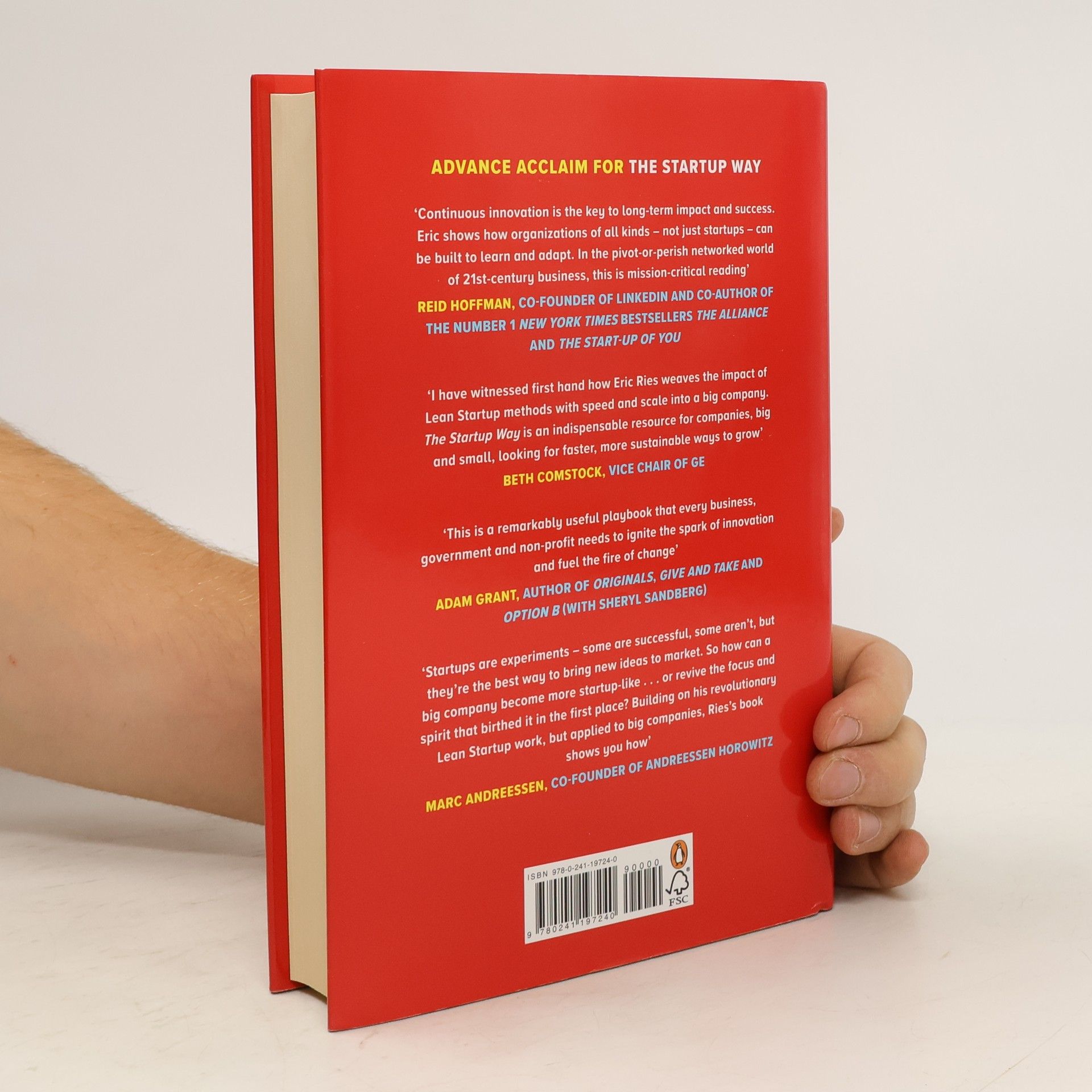 Eric Ries The Startup Way