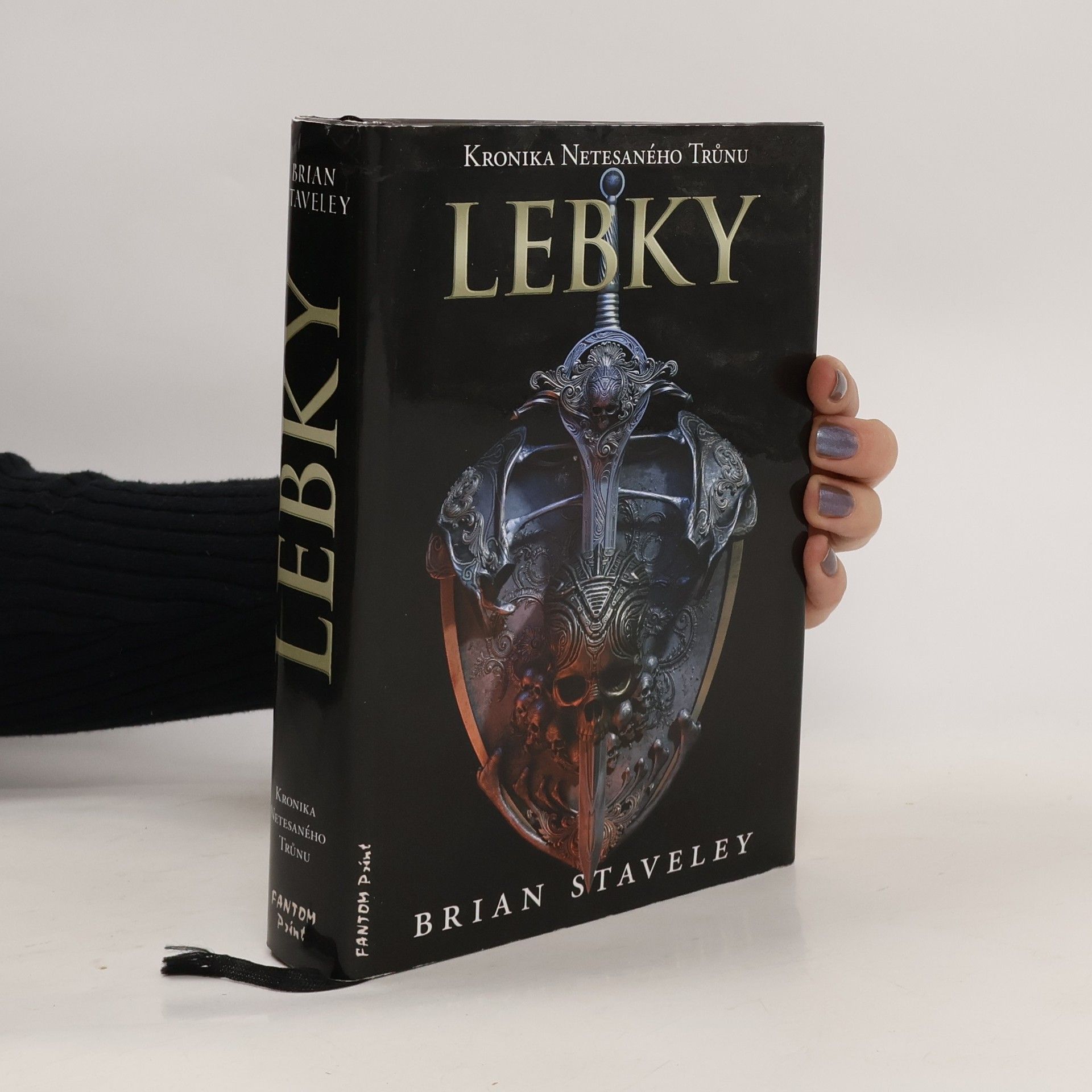 Brian Staveley Lebky