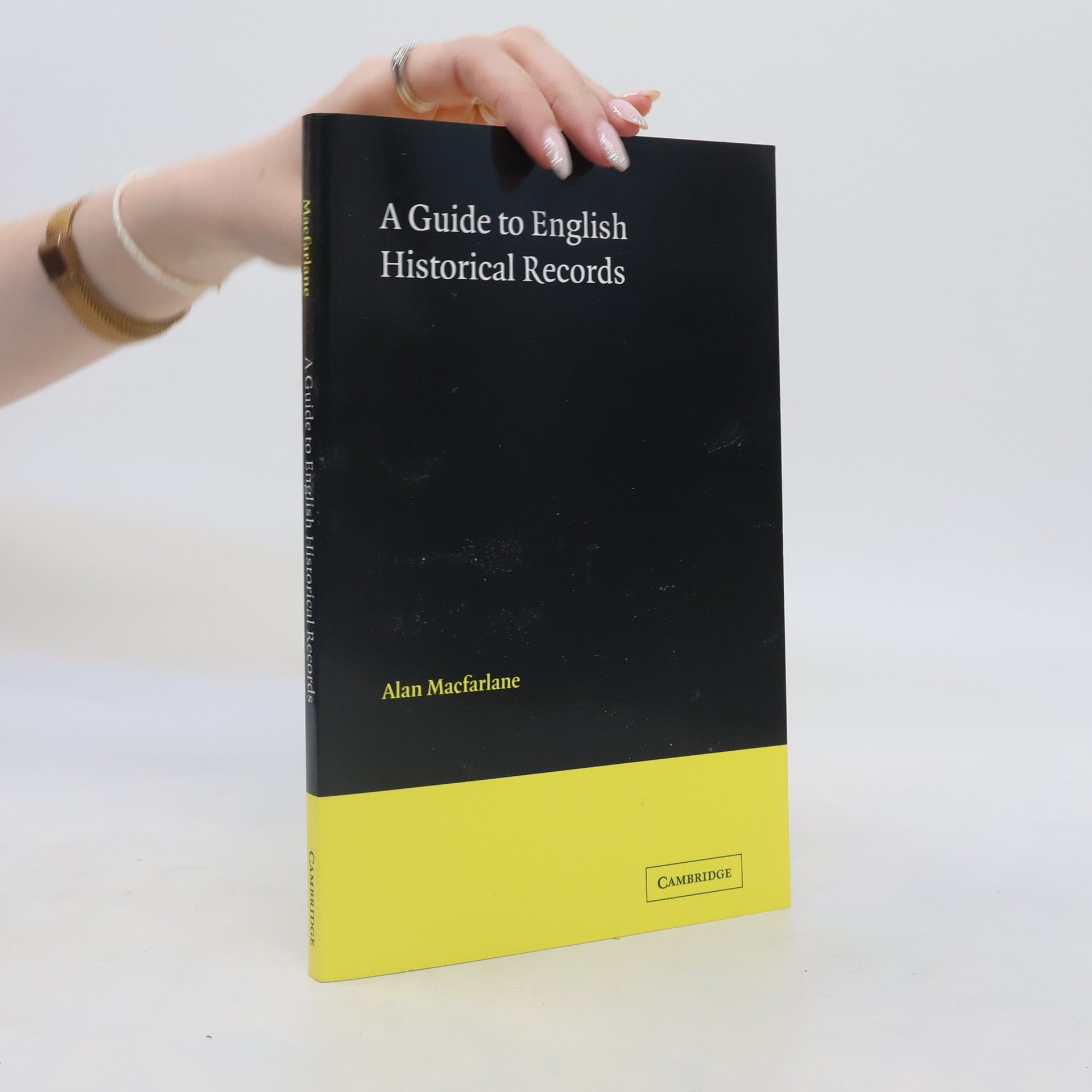 Alan Macfarlane English Historical Records